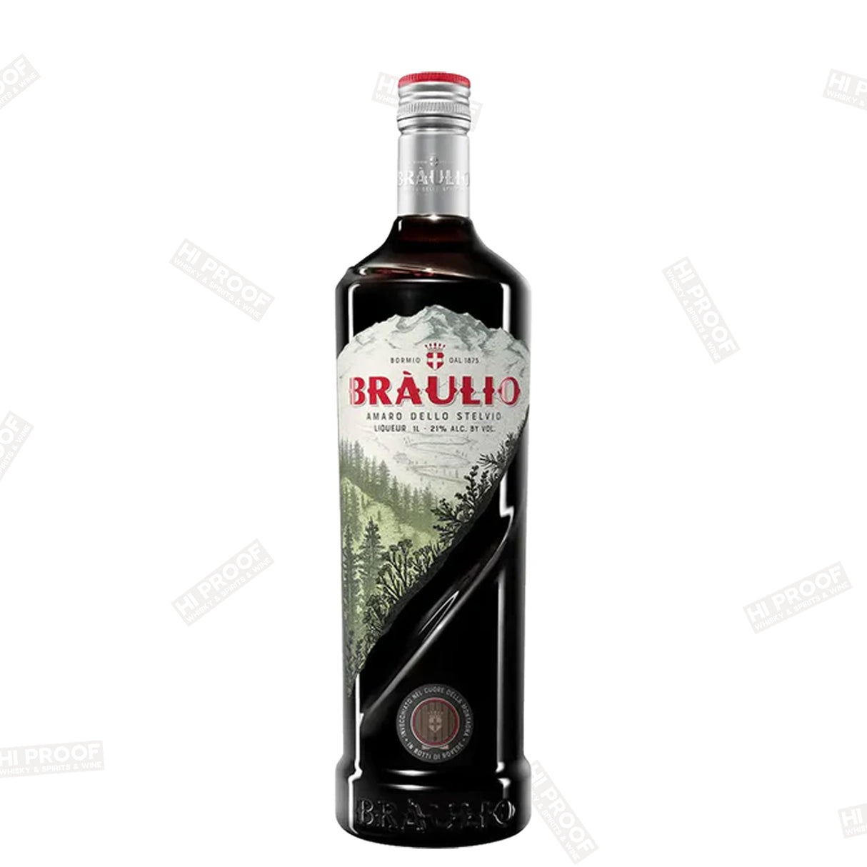 Braulio Amaro 42 Proof Liqueur 1 L