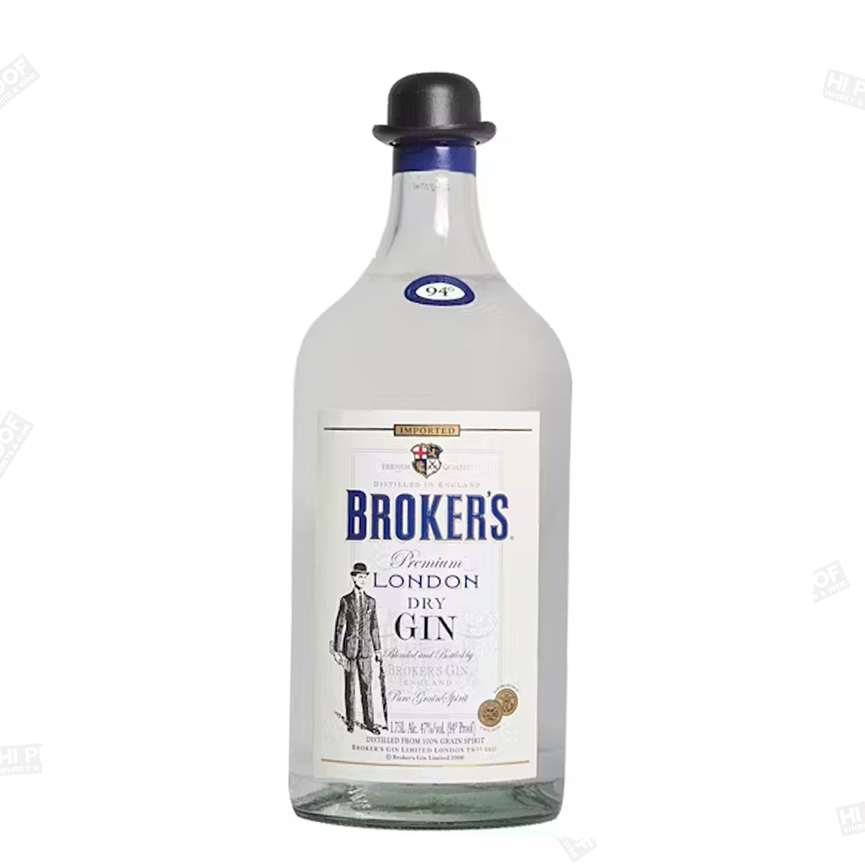 Brokers Premium London Dry Gin 1.75L