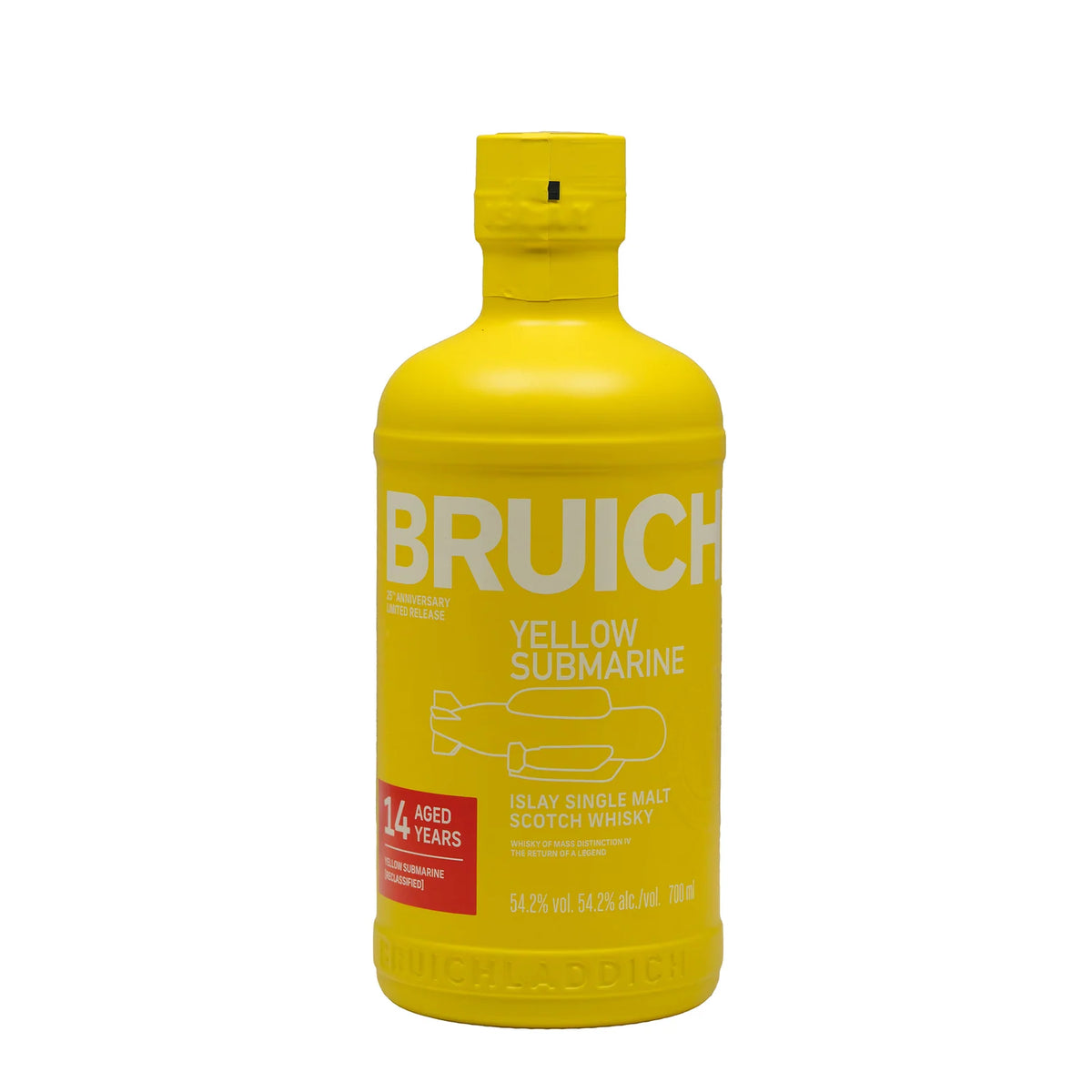 Bruichladdich Single Malt Scotch Yellow Submarine 14 Year 700 ml