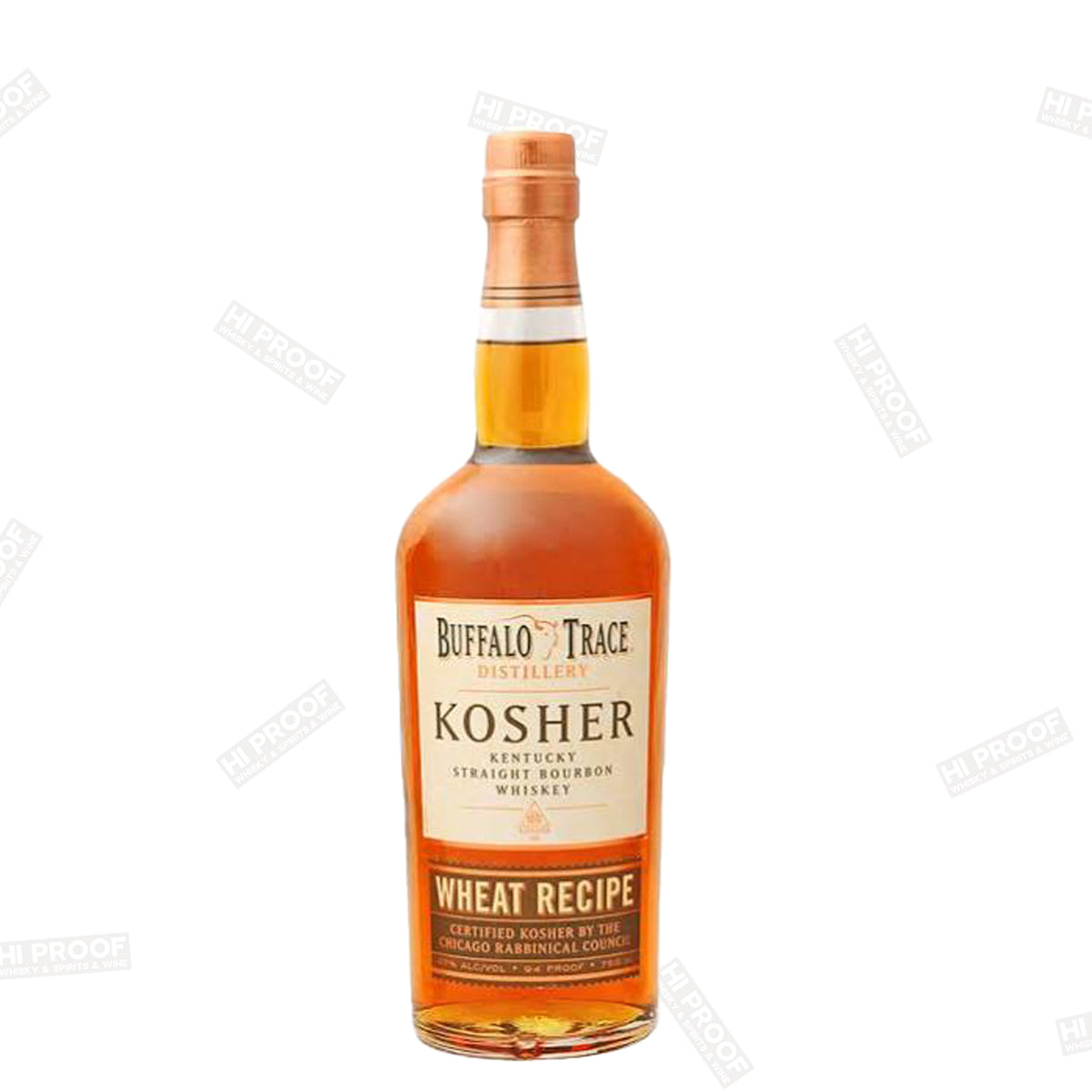Buffalo Trace Kosher Wheated 750ml
