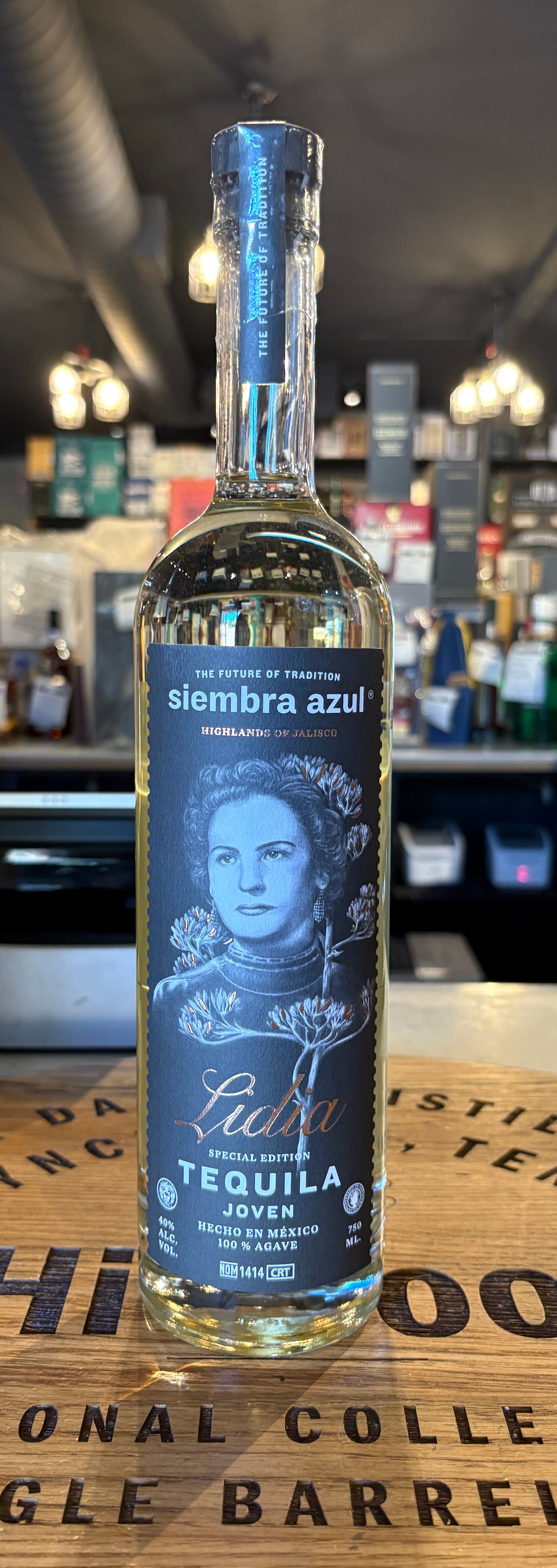 Siembra Azul Joven Limited Lidia 750ml