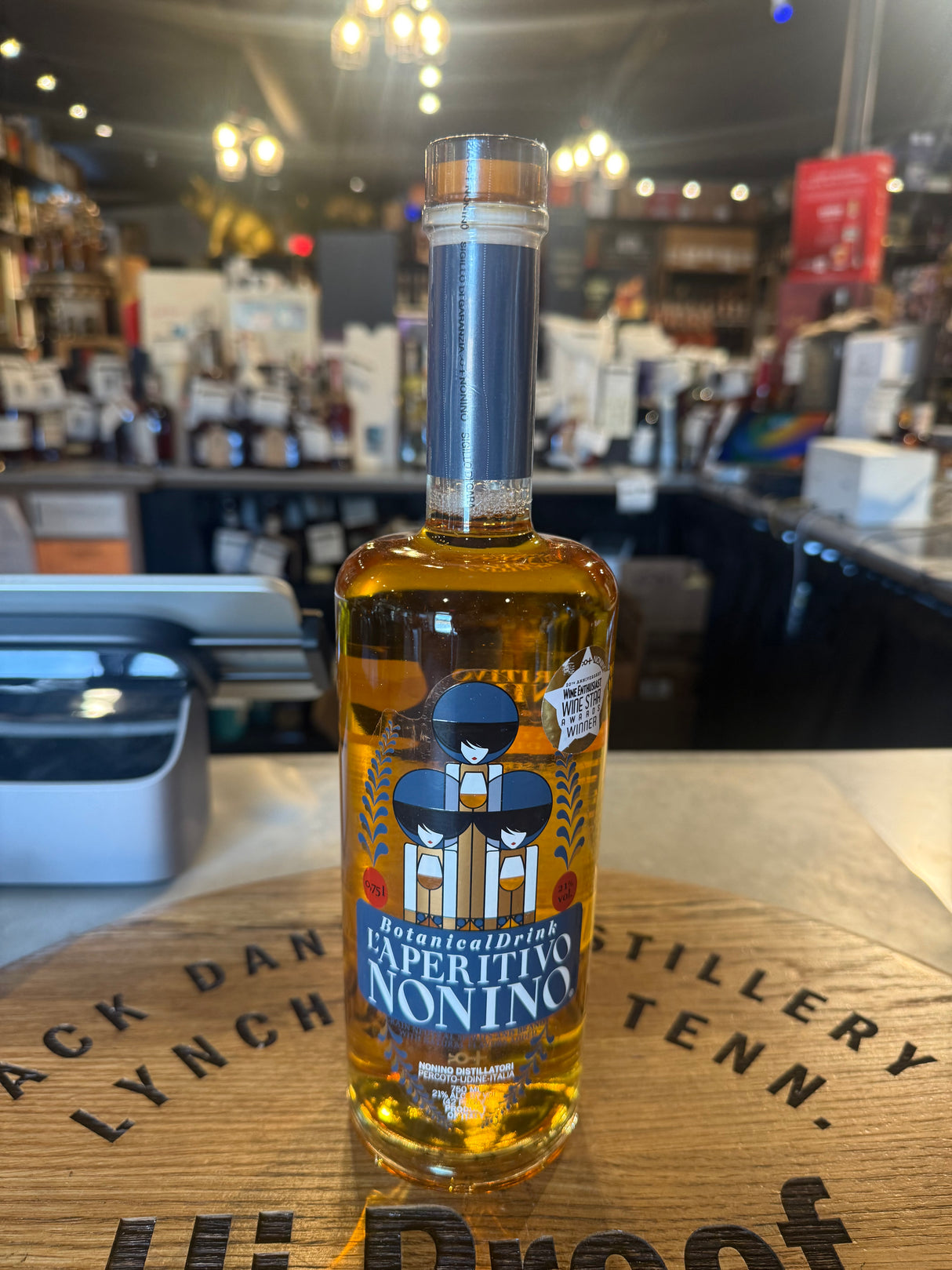 Nonino L'Aperitivo Botanical Liqueur - Premium Italian Aperitif 42 Proof 750ml Bottle