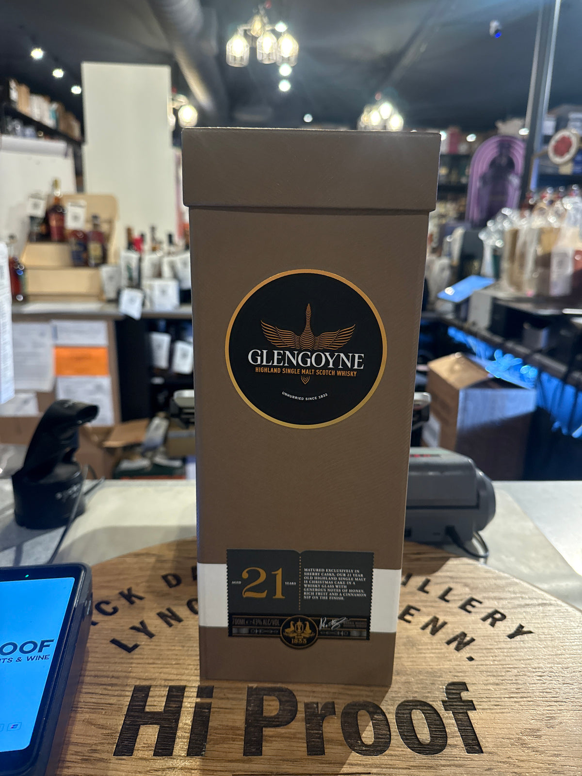 Glengoyne Scotch Single Malt 21 Year 750ml