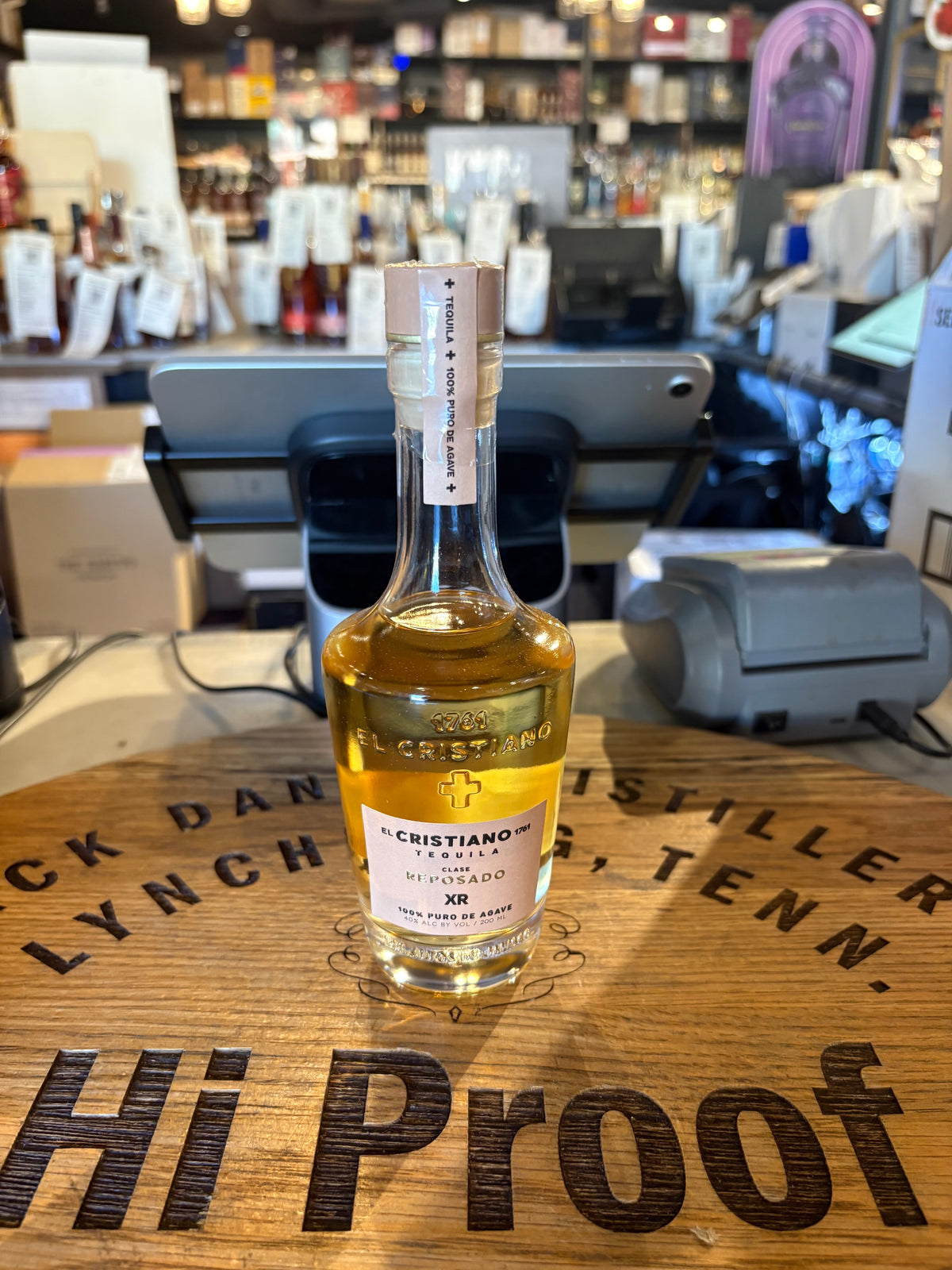 El Cristiano Extra Reposado Tequila 200ml