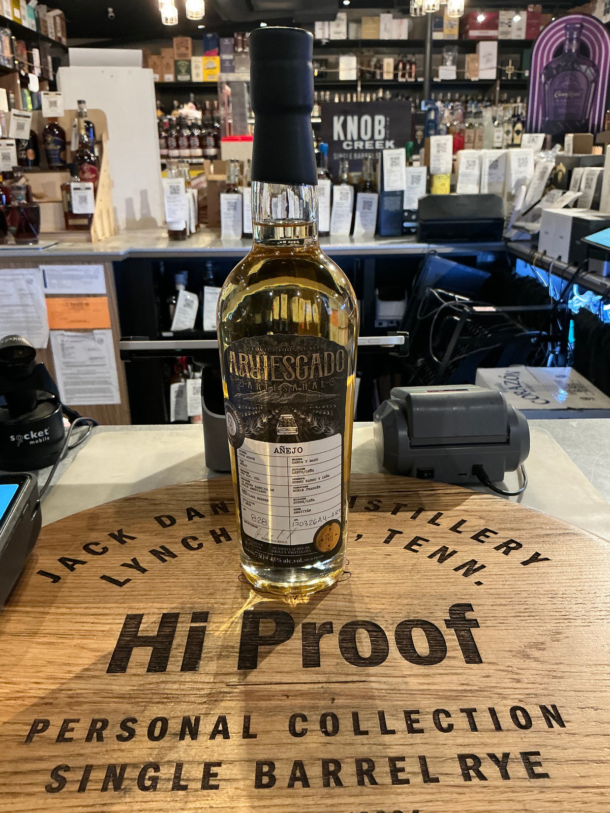 Arriesgado Anejo Tequila 750ml