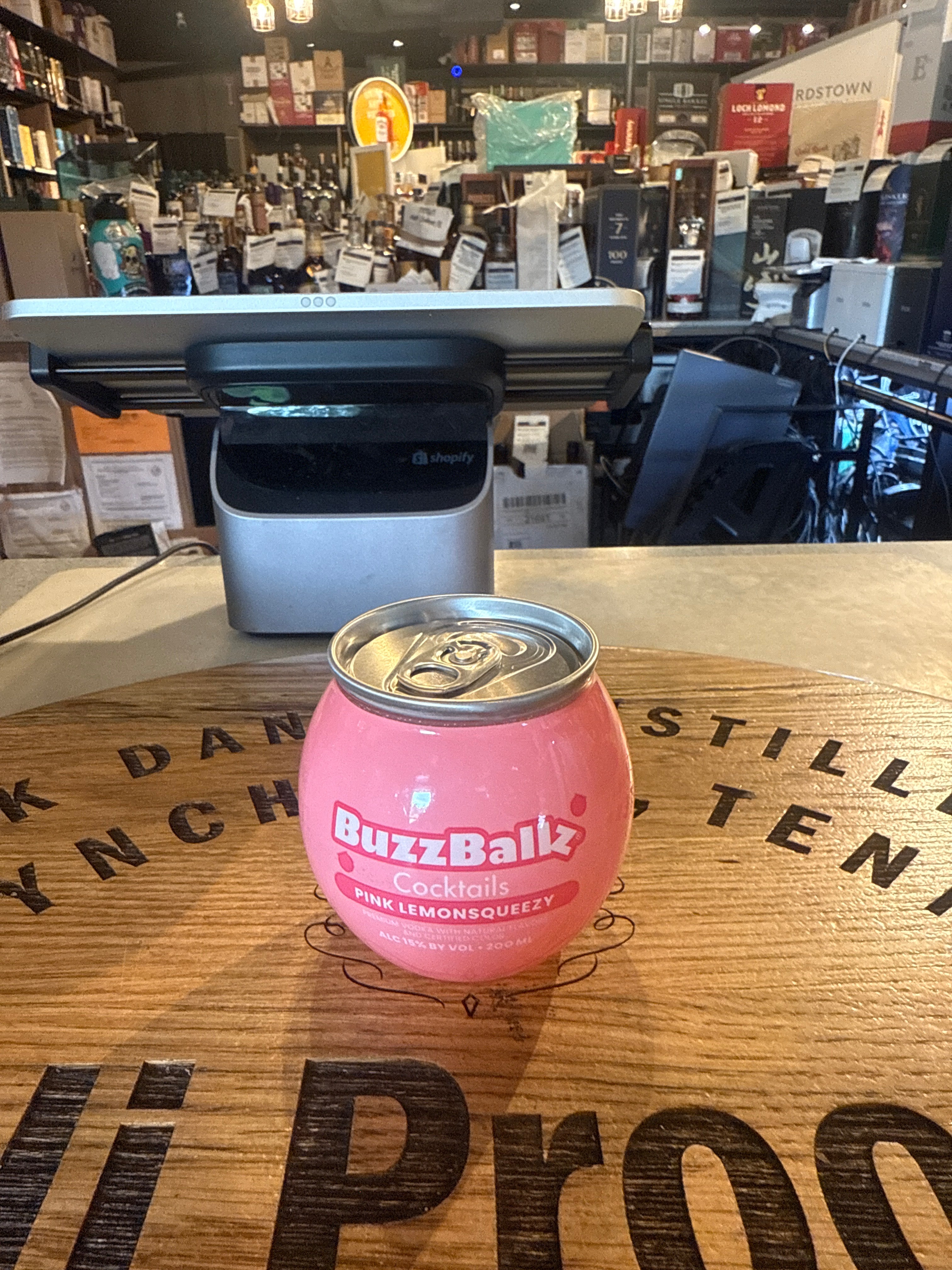 Buzzballz Pink Lemonsqueezy 200mL – Hi Proof