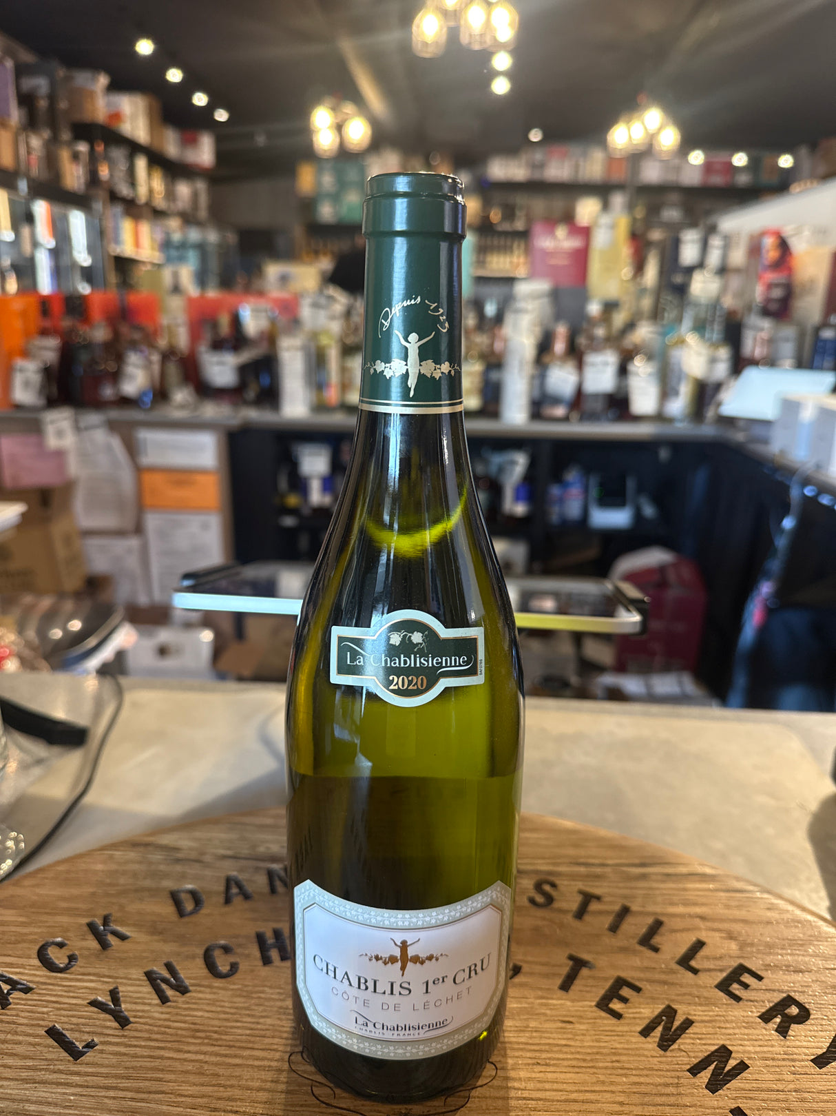 2020 La Chablisienne Chablis Cote de Lechet 750mL