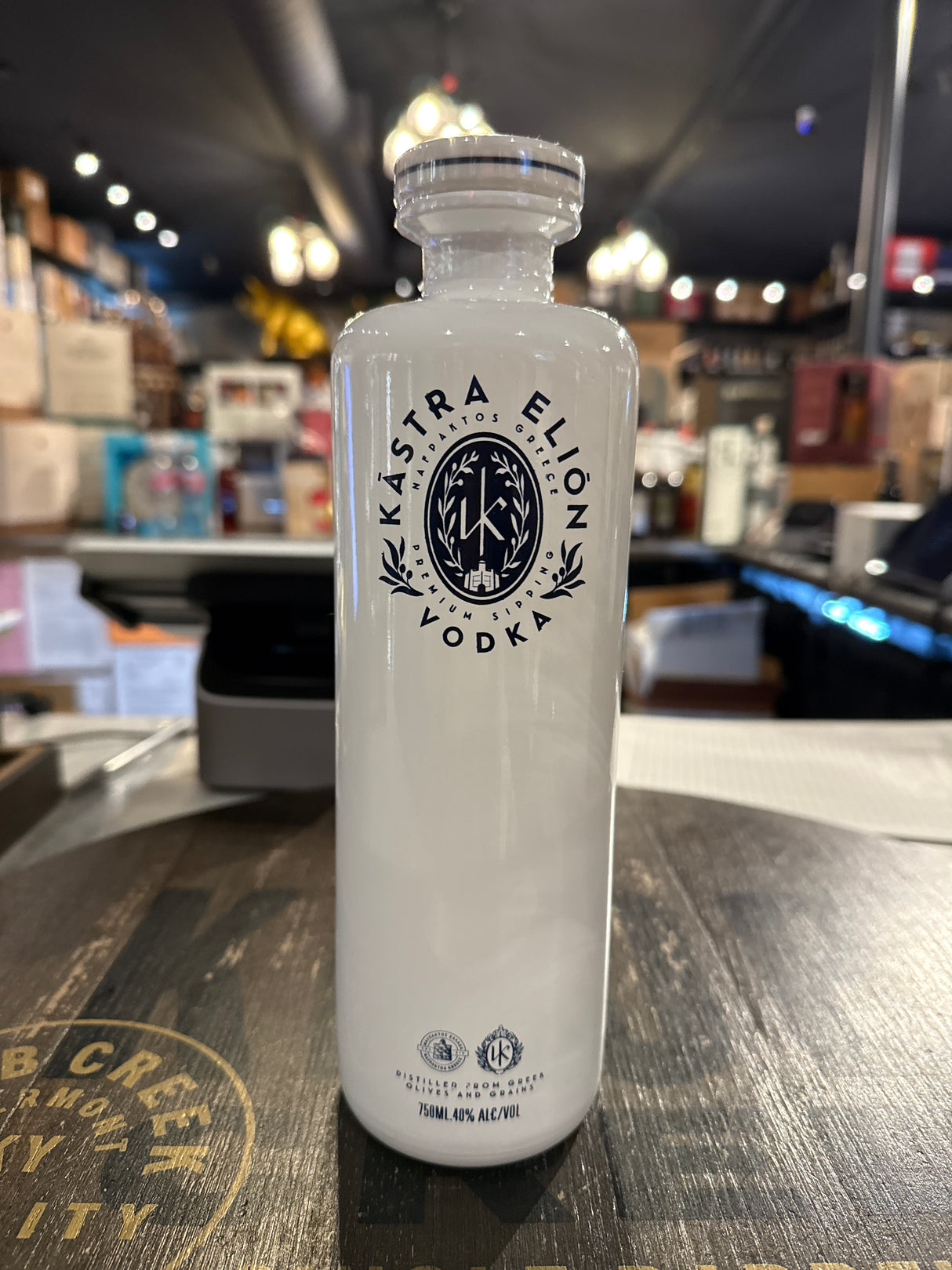 KASTRA ELION VODKA 80 PROOF 750ML