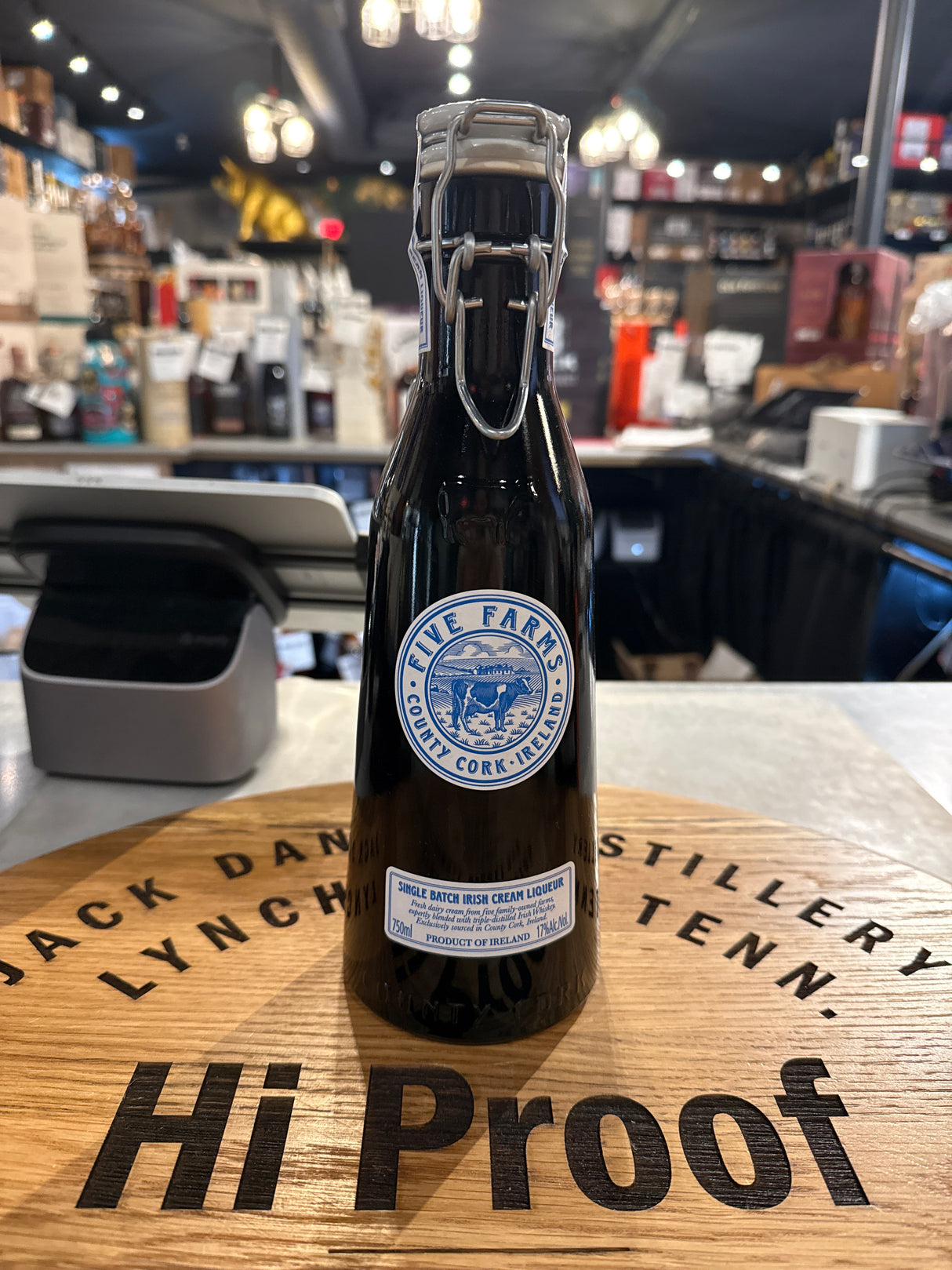 Five Farms Irish Cream Liqueur 34 Proof 750ml