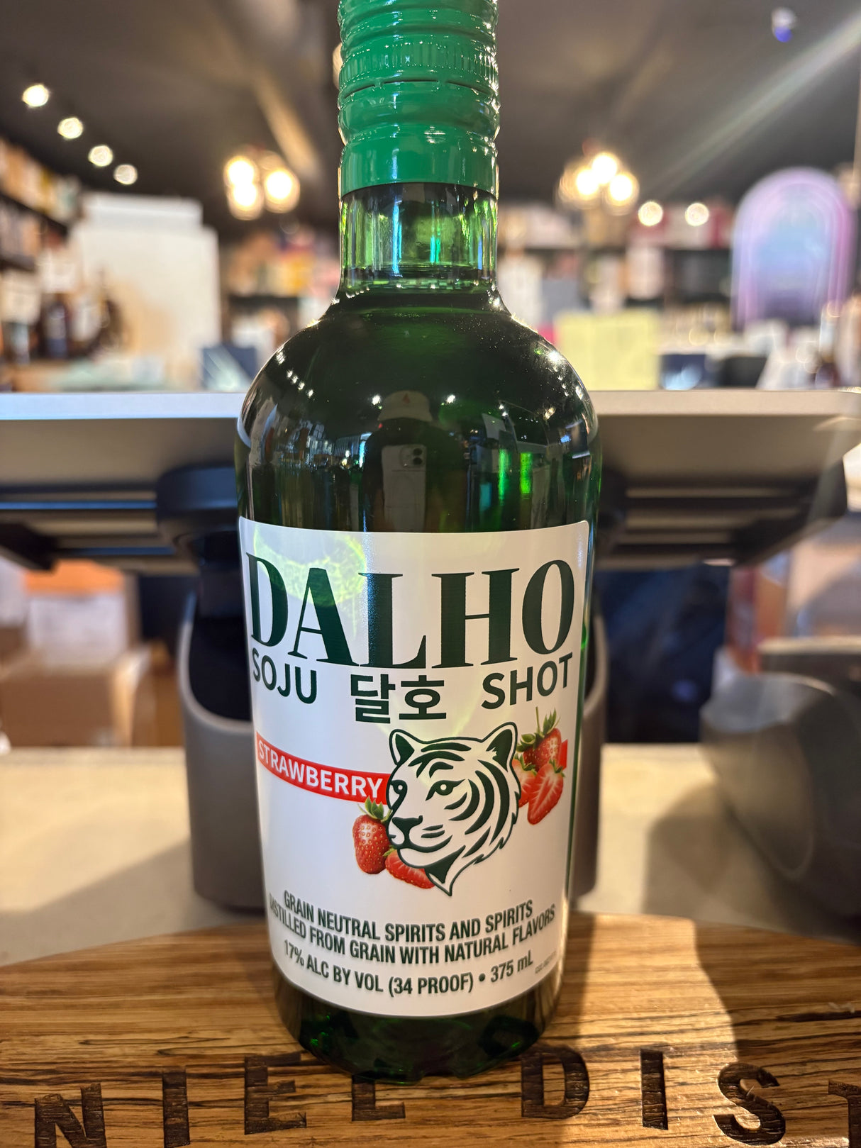 Dalho Strawberry 375ml