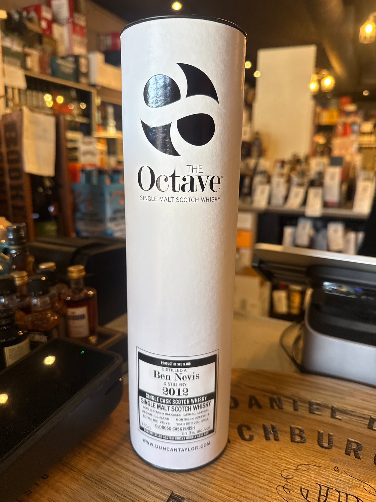 The Octave Ben Nevis Oloroso 2012 13year cask 3645803 51.3% 750ml