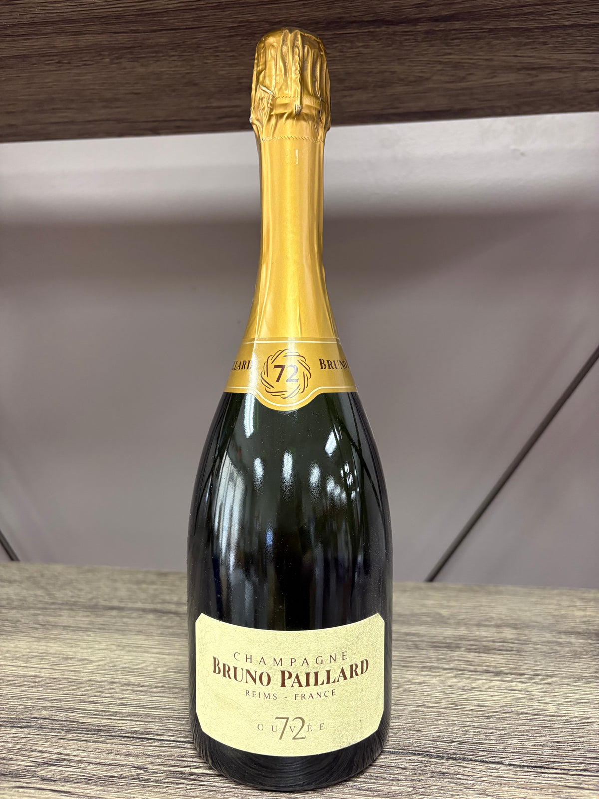 Bruno Paillard Brut Cuvée 72 750ml