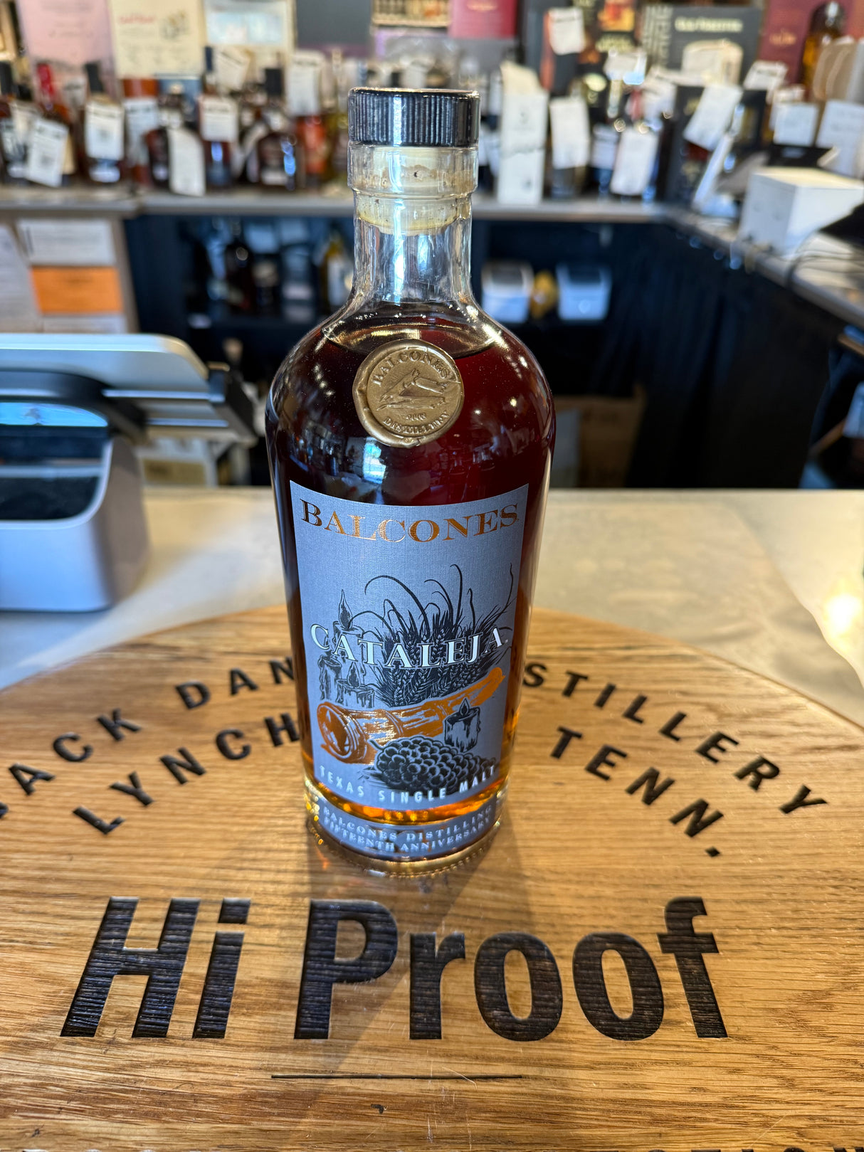 BALCONES CATALEJA TEXAS SINGLE MALT WHISKY 750ml