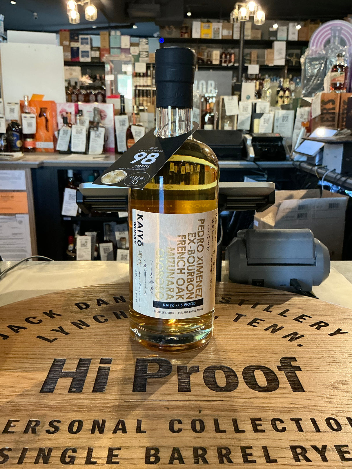 Kaiyo Whisky 5 Wood 88 Proof 750ml
