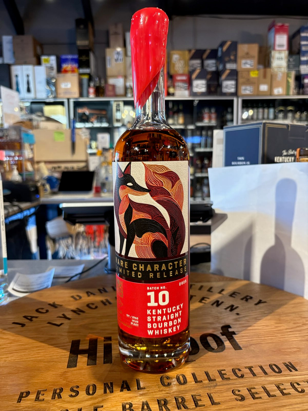 RARE CHARACTER LIMITED RELEASE BOURBON 2025 Q3 BATCH 10 750mL