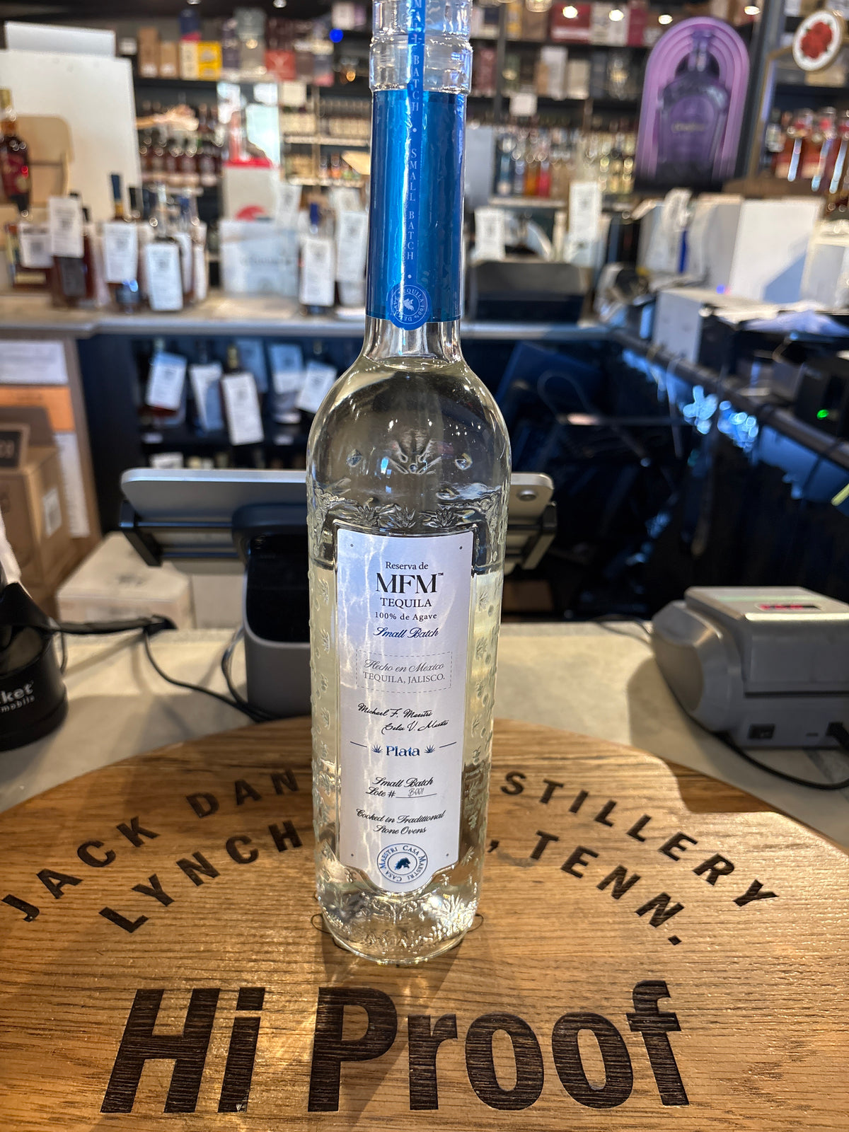 Casa Maestri Reserva MFM Plata Small Batch Tequila 750ml