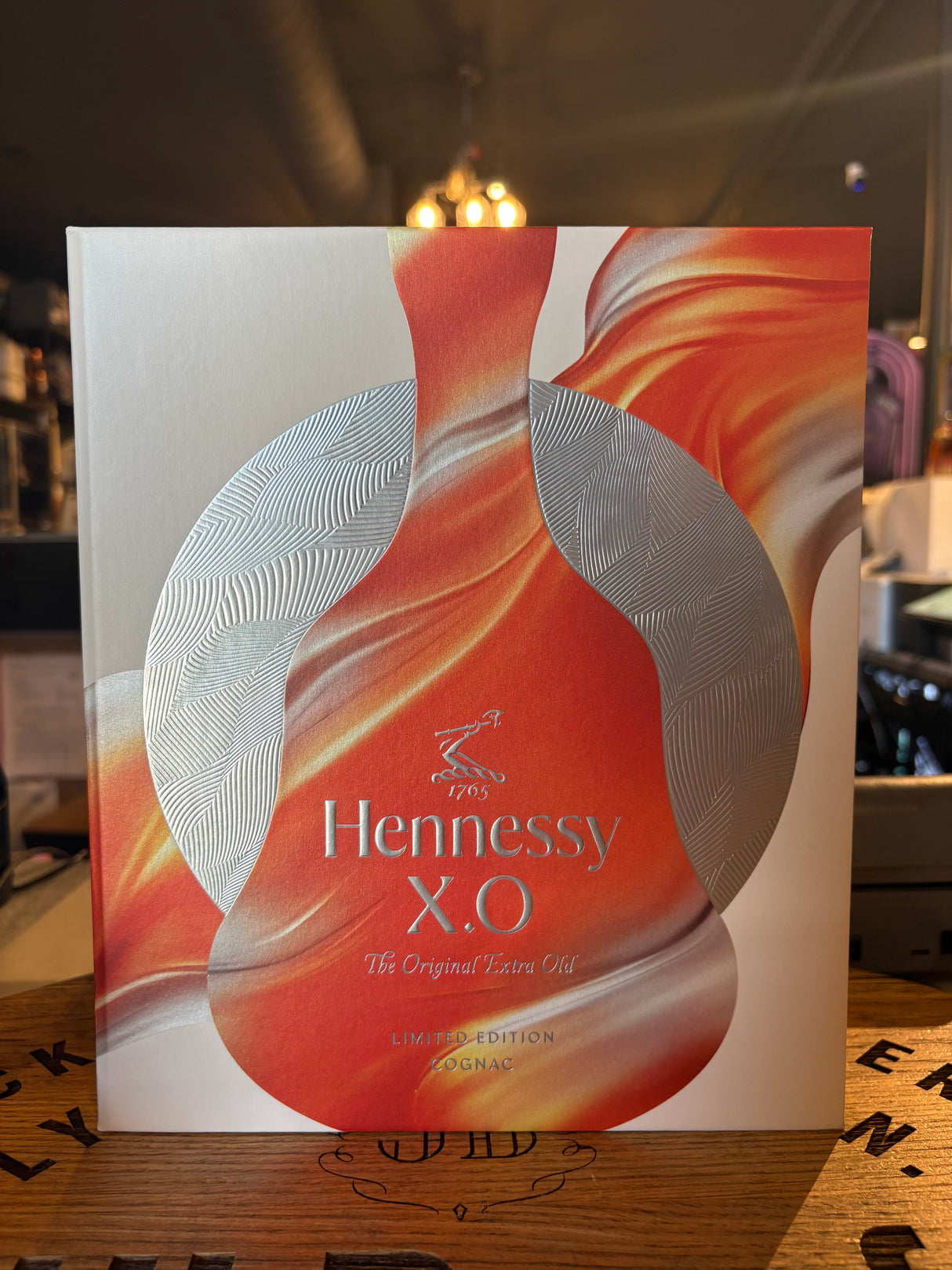 Hennessy X.O Limited Edition with Jackson Wang  Mid-Autumn Festival 750ml