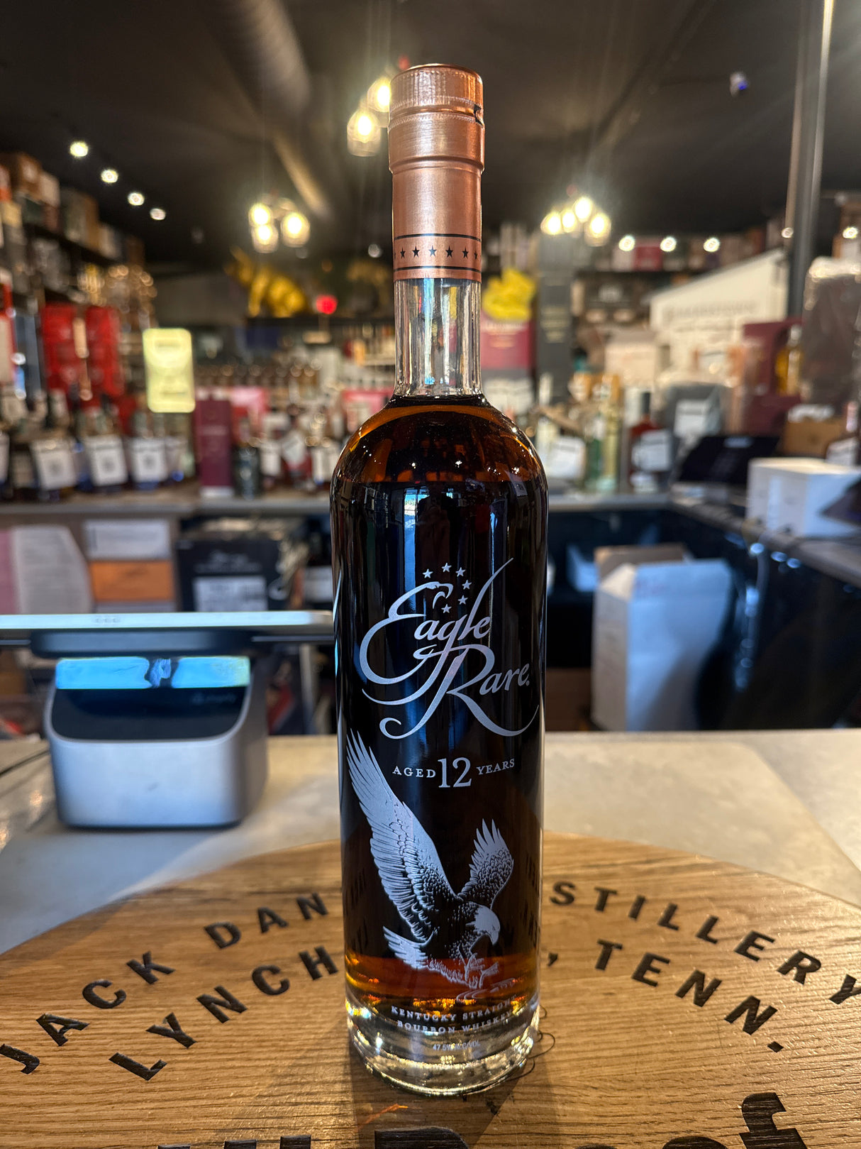 Eagle Rare 12 Years Old Kentucky Straight Bourbon 750mL SPEND $140 SAZERAC, GET IT FOR $49.99 "Store Pick up ONLY"