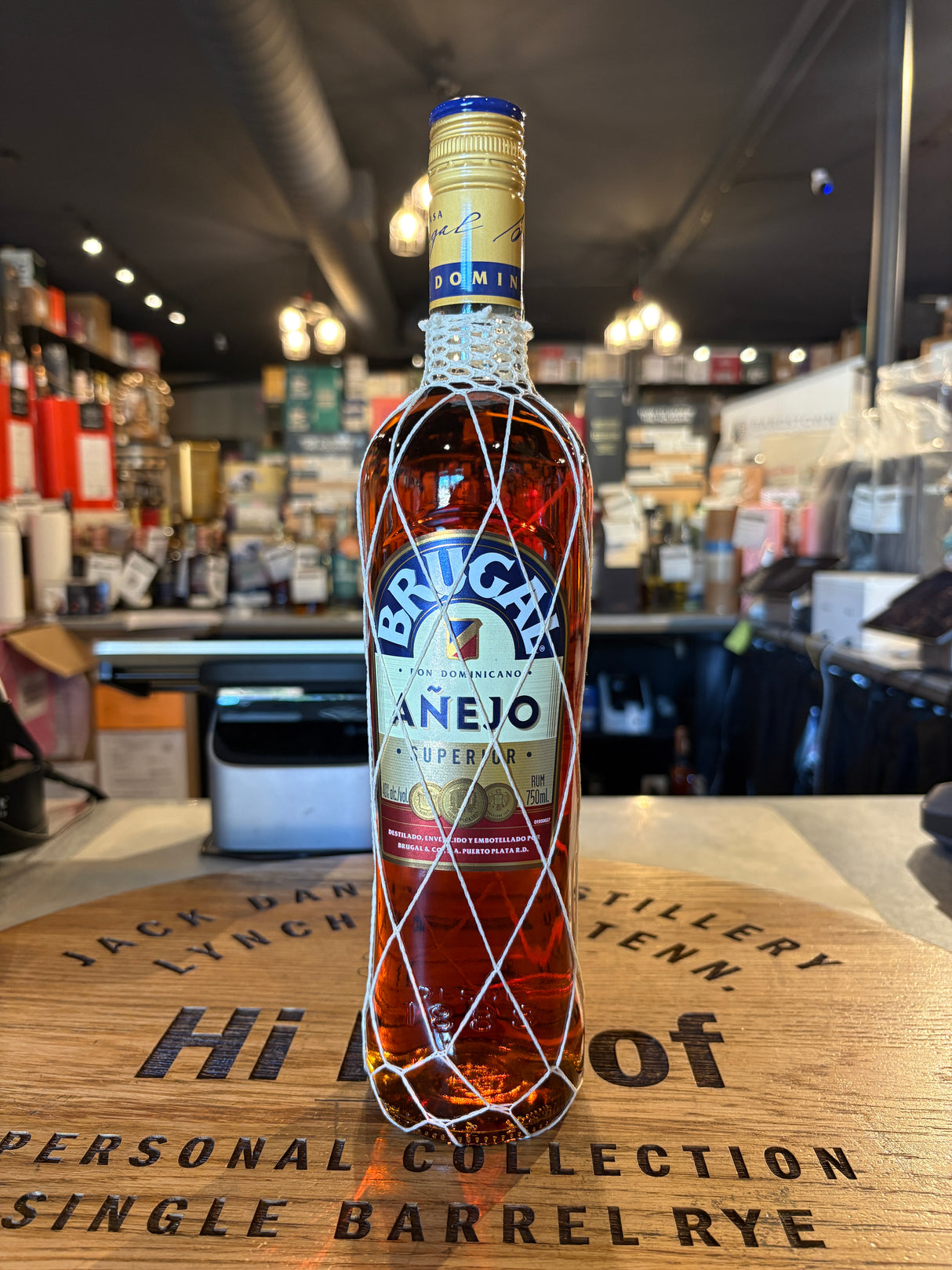 Brugal Añejo Superior Rum 750mL