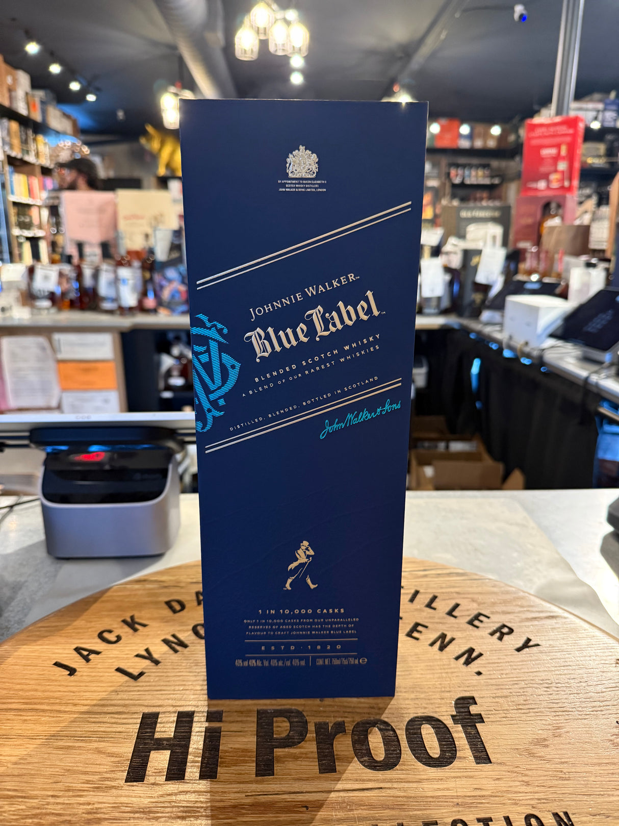 Johnnie Walker Blue Label 750ml