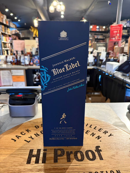Johnnie Walker Blue Label 750ml – Hi Proof