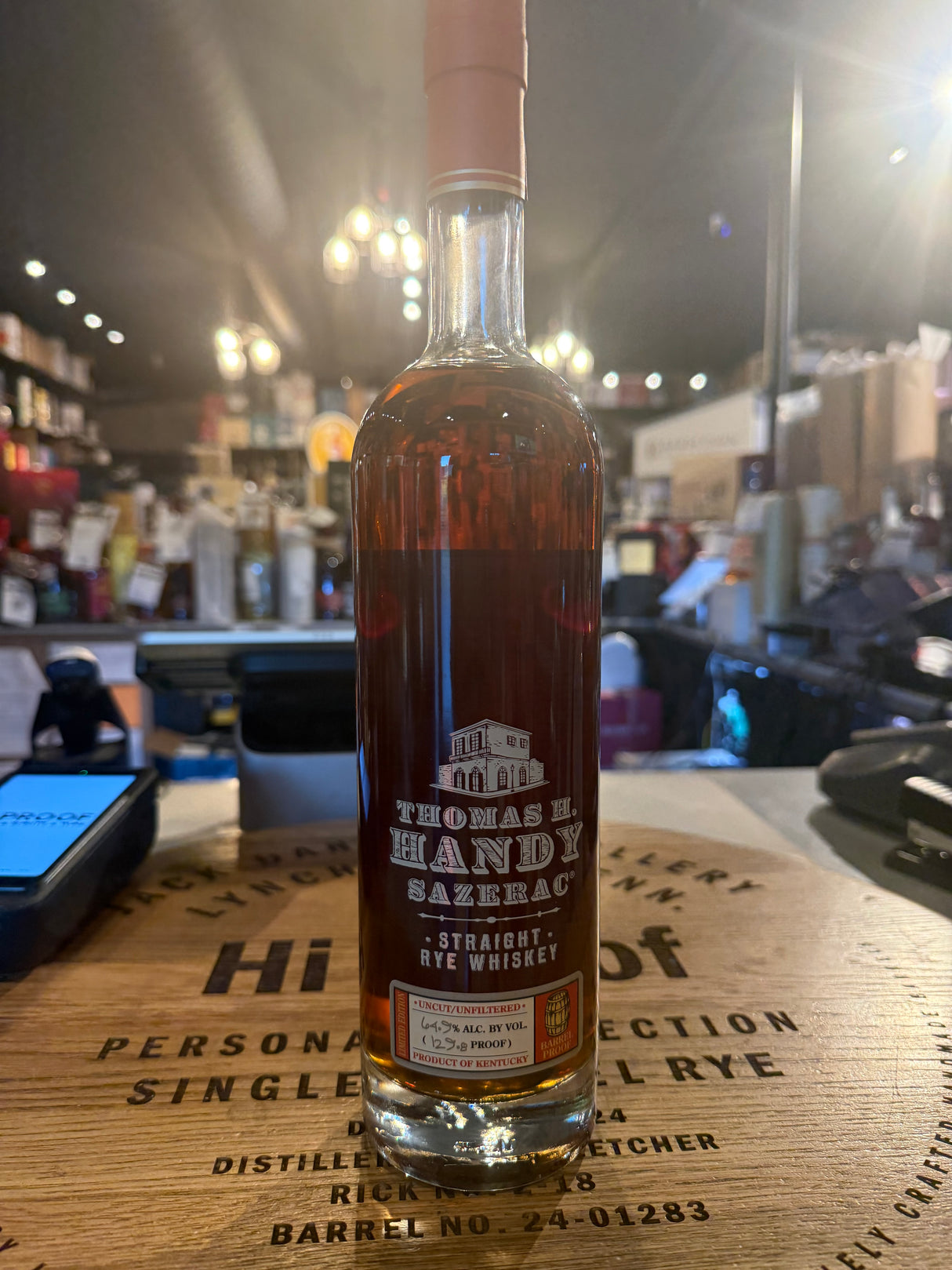 Thomas H. Handy Sazerac Straight Rye Whiskey 2025 Release