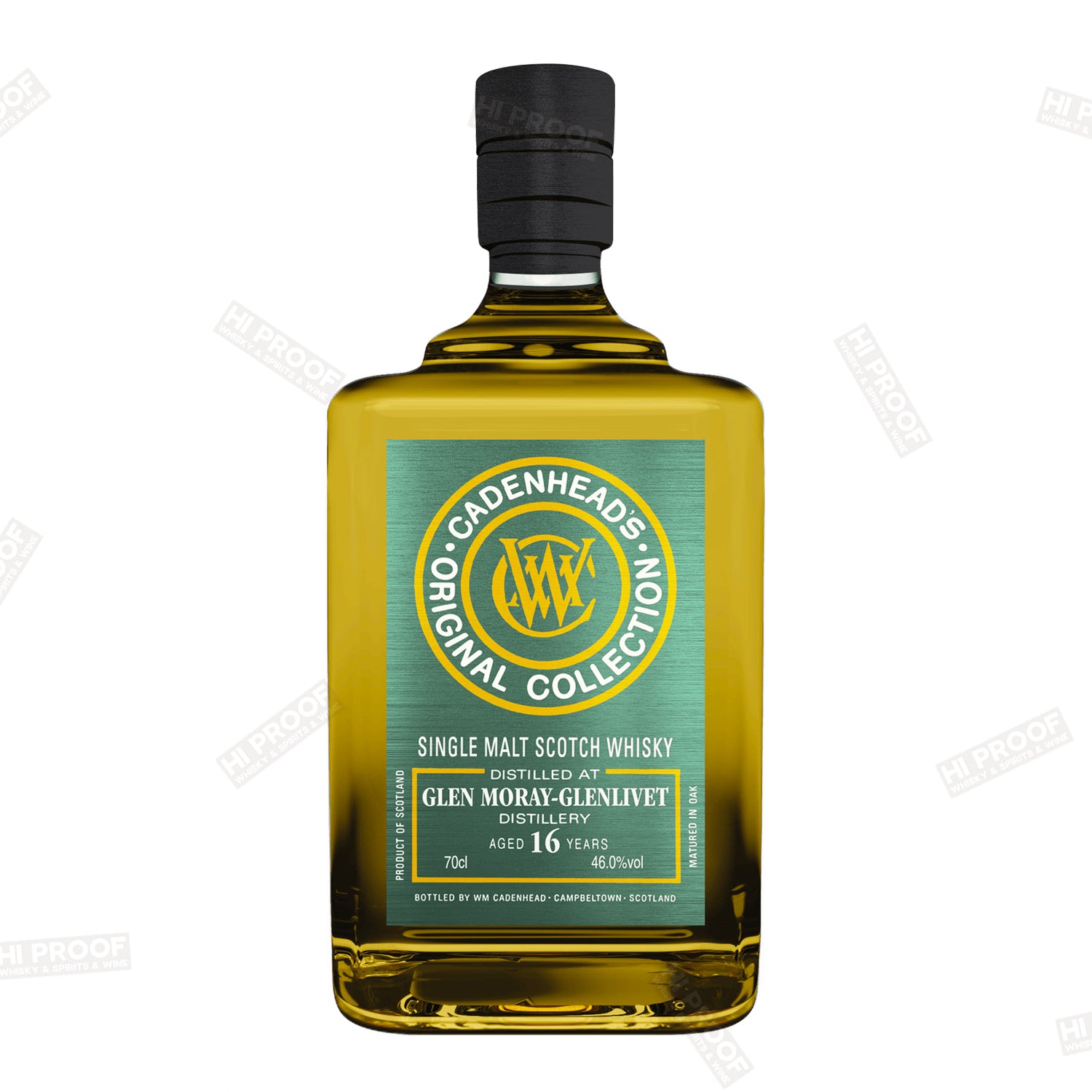 Cadenhead Glen Moray-Glenlivet Aged 16 Years 92 Proof 750ml