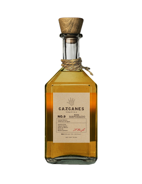 Cazcanes Tequila Rosa Reposado No. 9 100 PROOF – Hi Proof