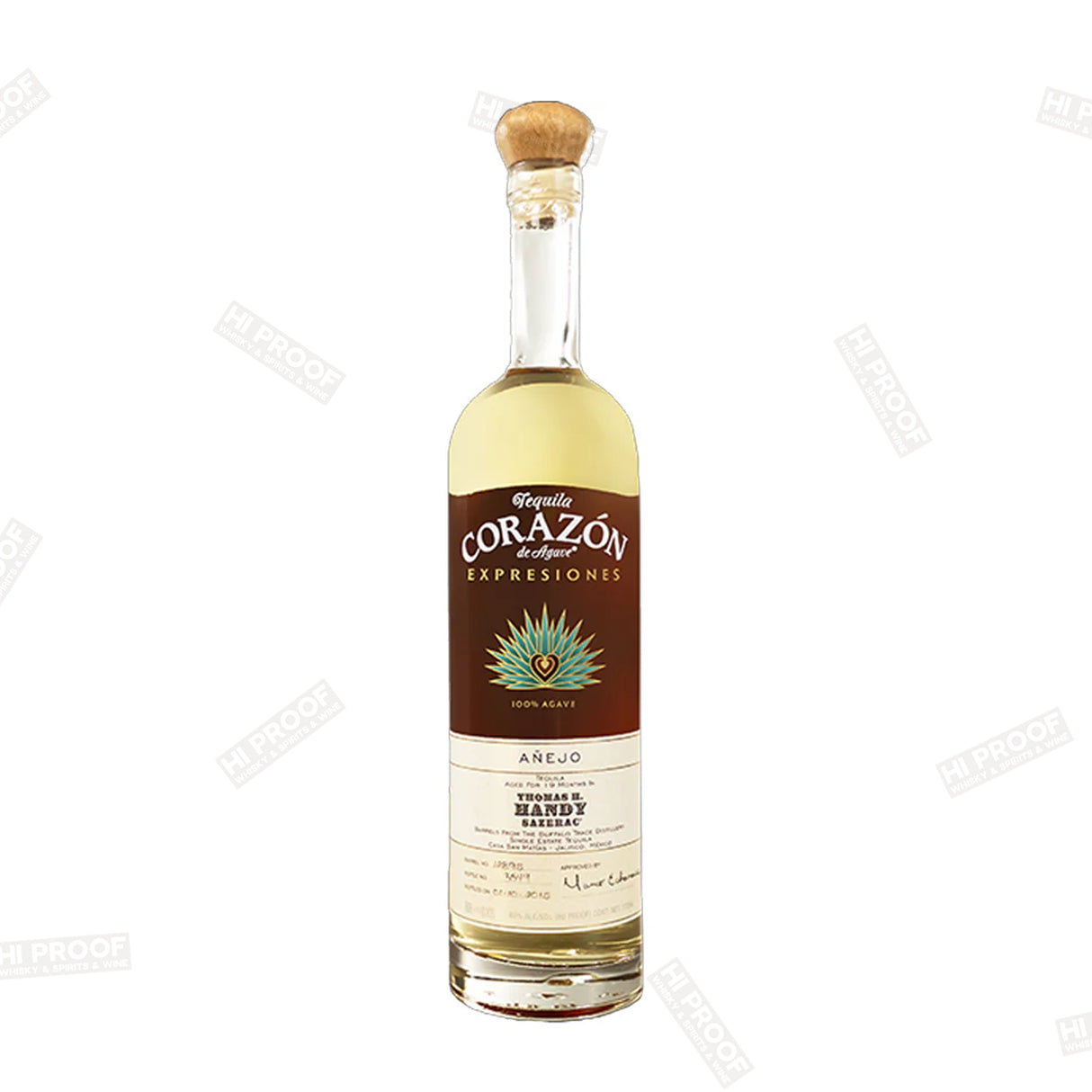 Corazon Expresiones Thomas H. Handy Anejo Tequila 750ml