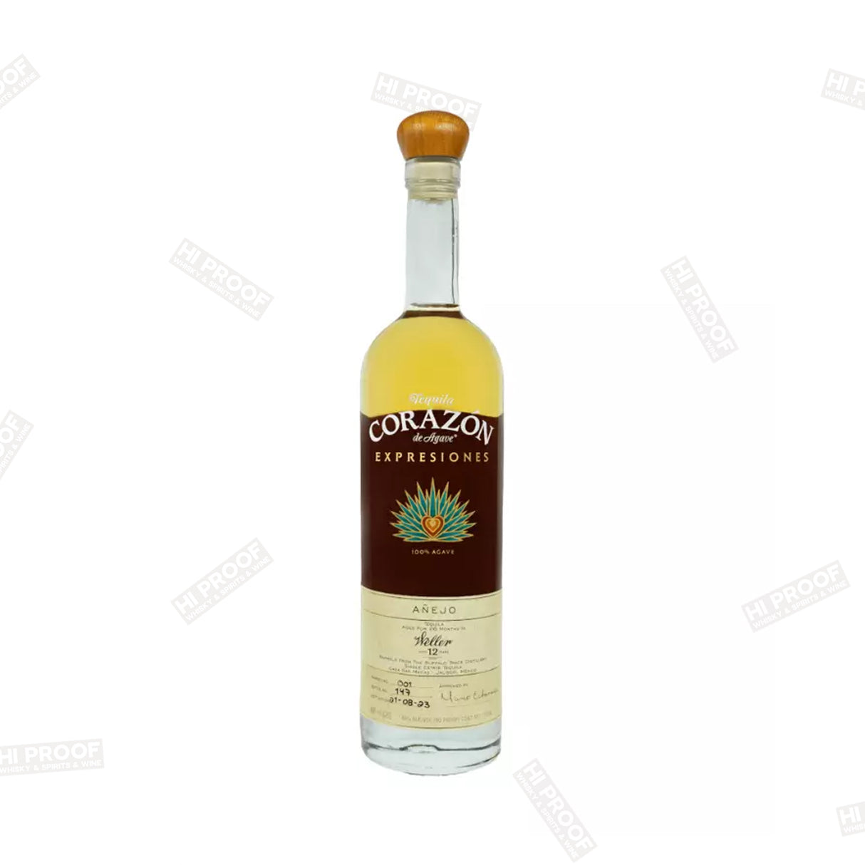 Corazon Weller 12 Year Expresiones Anejo 750mL