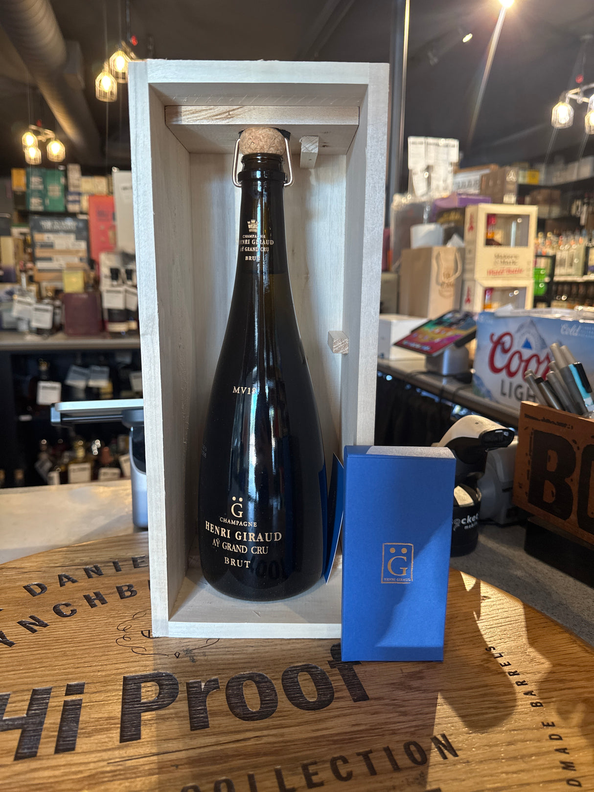 Henri Giraud MV 18 Grand Cru Fut de Chene 750mL