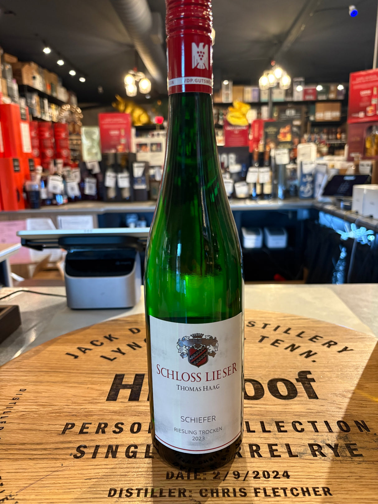 Schloss Lieser Riesling Schiefer Trocken 2023 750ml
