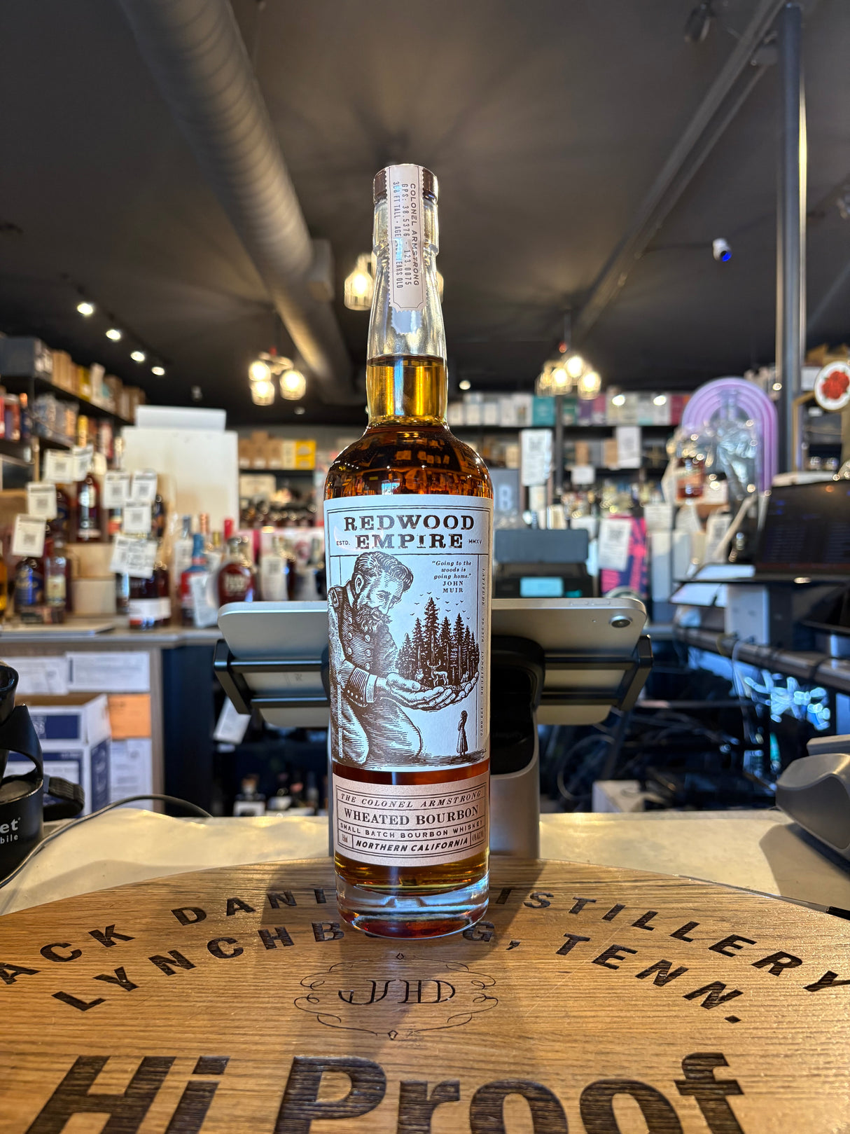 Redwood Empire Colonel Armstrong Wheated Bourbon 750ml