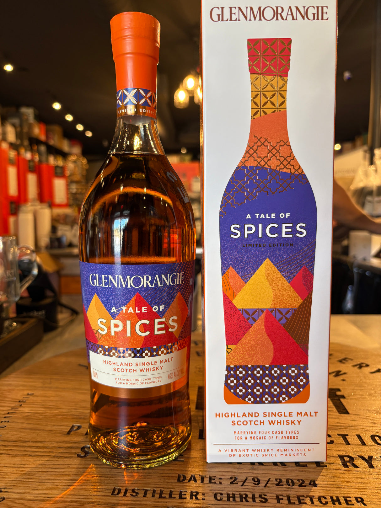 Glenmorangie A Tale of Spices Scotch Single Malt Limited Edition 750ml