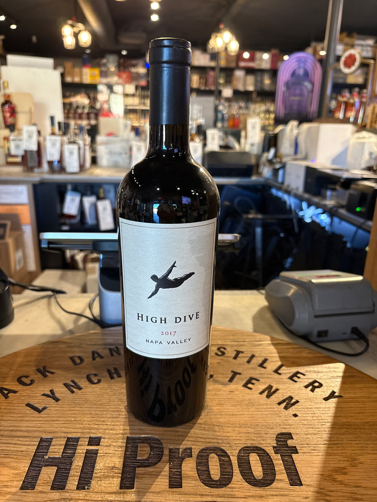 High Dive Red Blend Napa Valley 2017  750ml