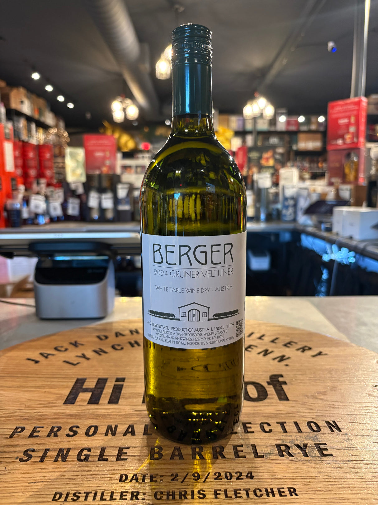 Berger, Gruner Vetliner, 2024 - 1L