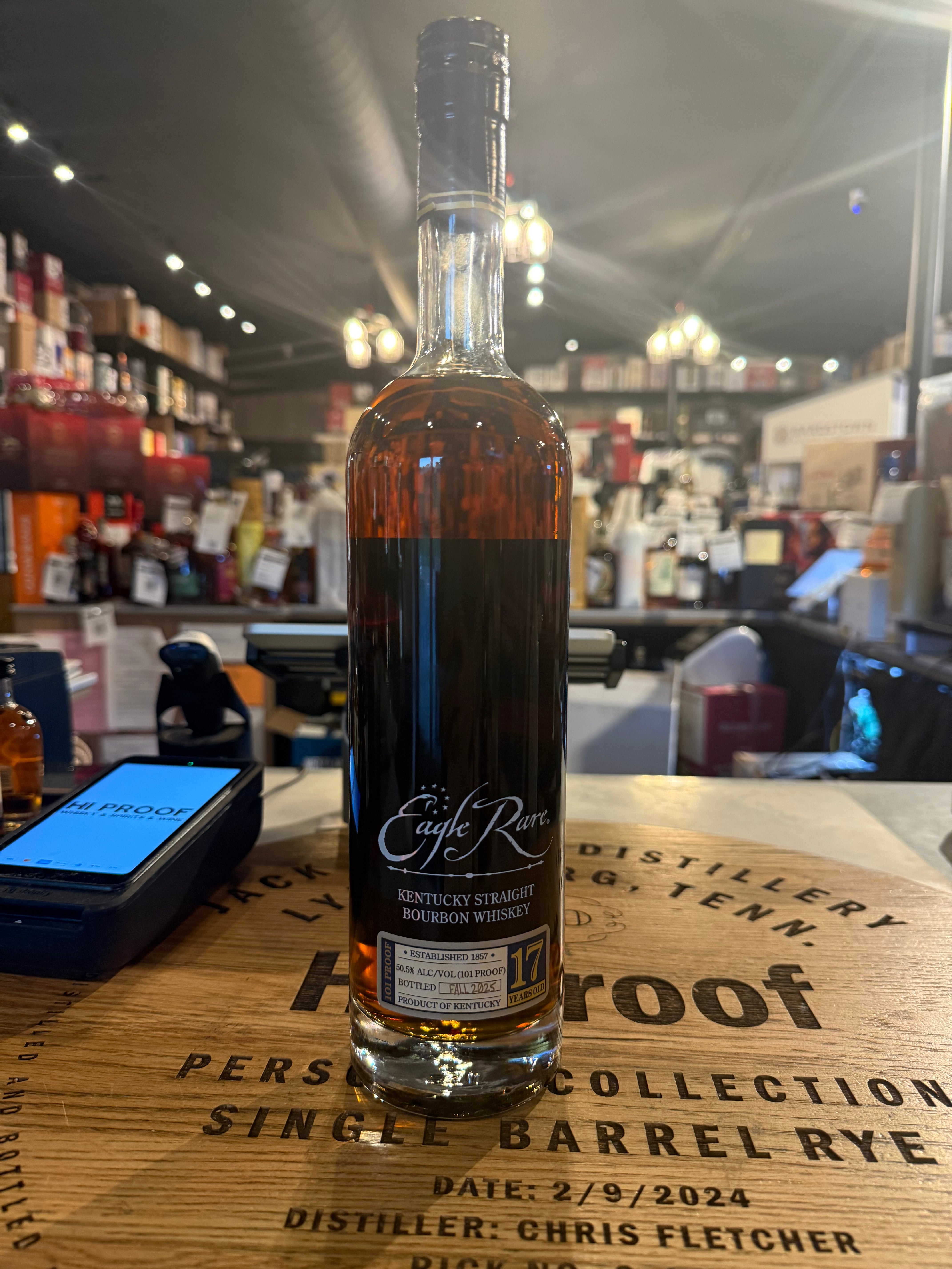 Eagle Rare 17 years 2025 Release – Hi Proof