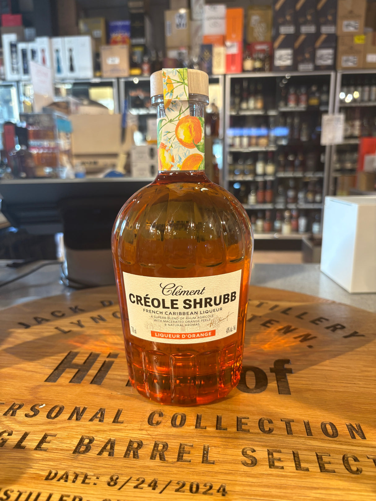 Clement Creole Shrubb Orange Liqueur 750mL