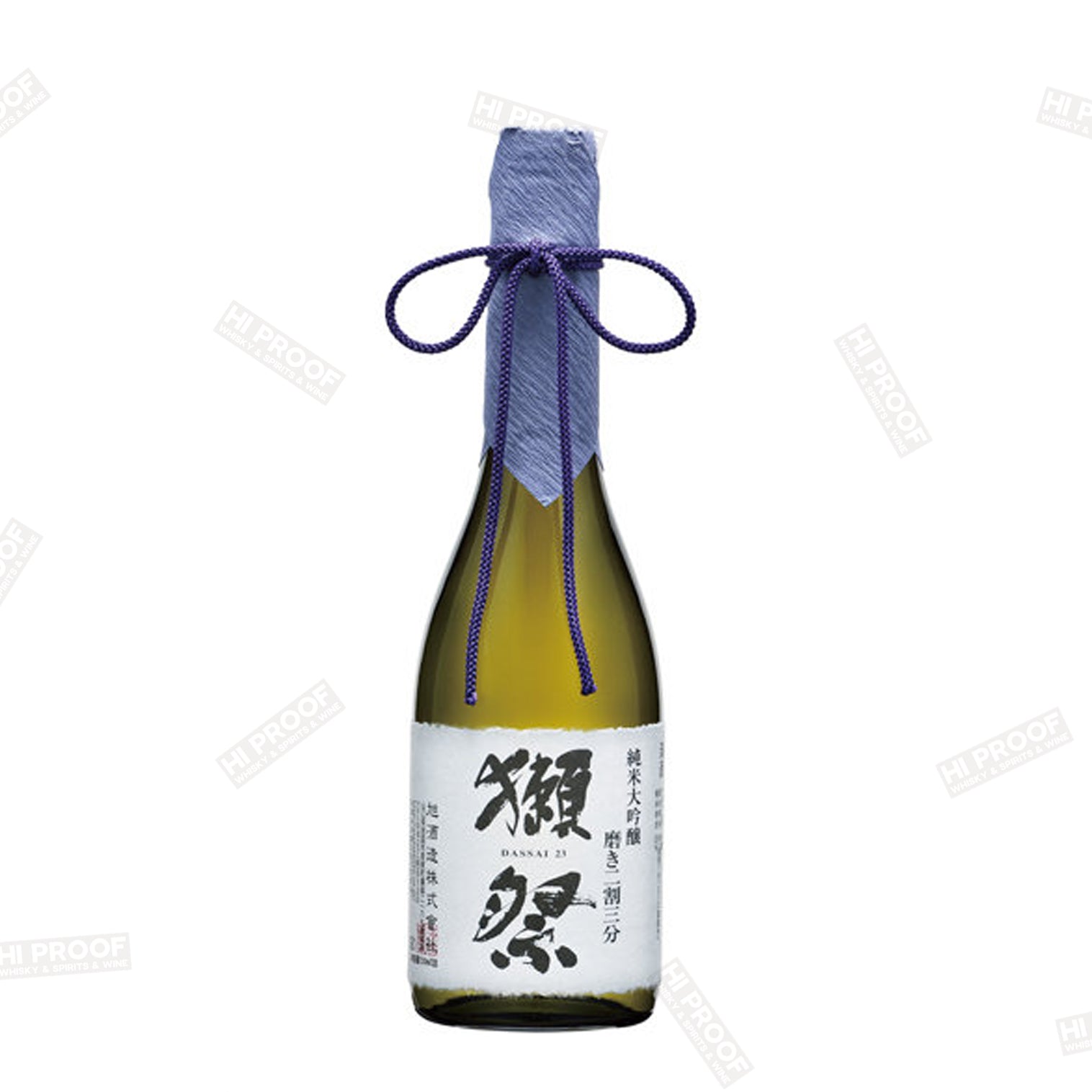 DASSAI 23 Junmai Daiginjo SAKE 720ml – Hi Proof
