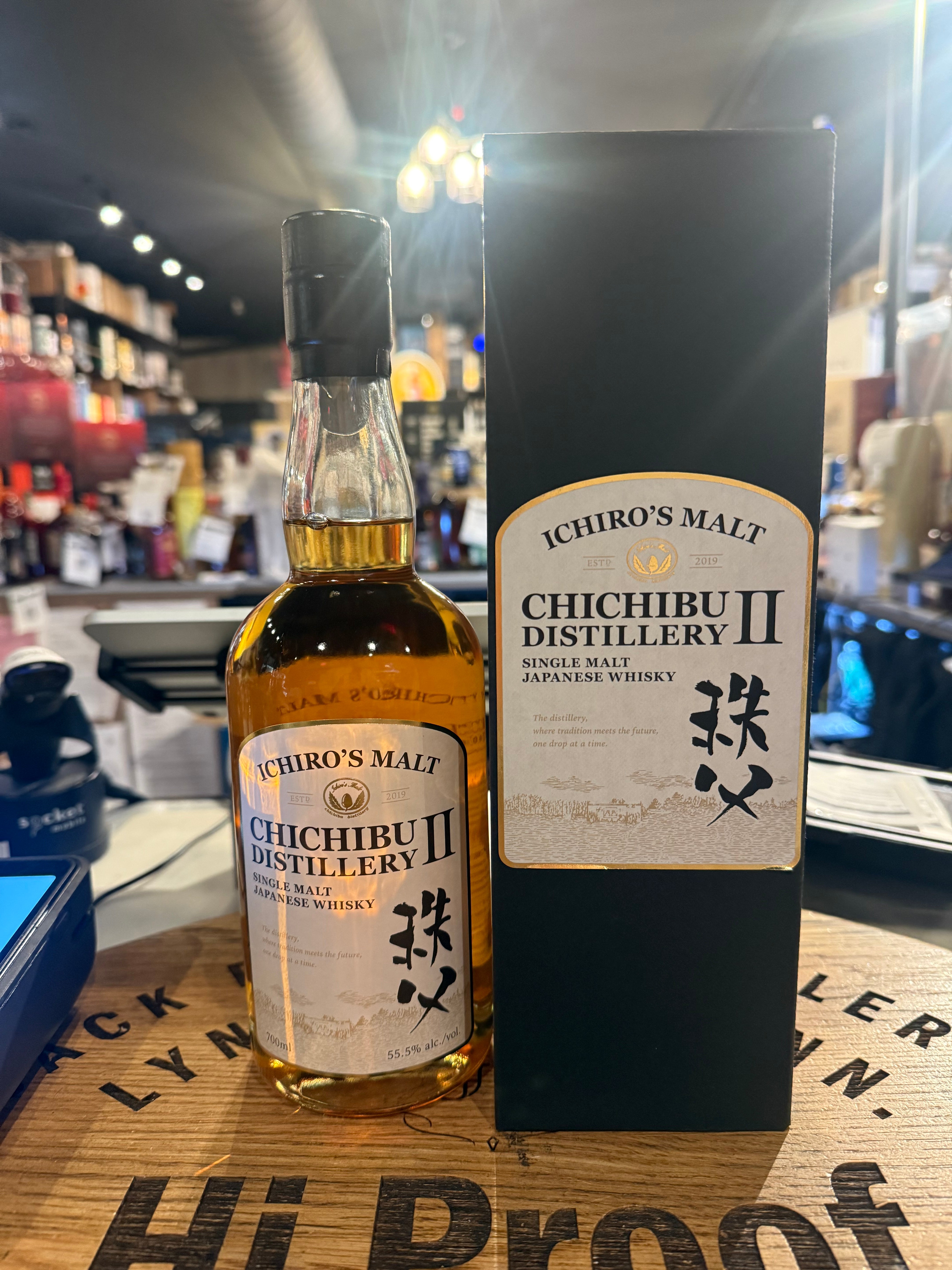 値下げしました❗️CHICHIBU DISTILLERY ICHIRO’S MAL Ichiro's Malt Chichibu Distillery II Japanese Whisky 700mL – Hi Proof