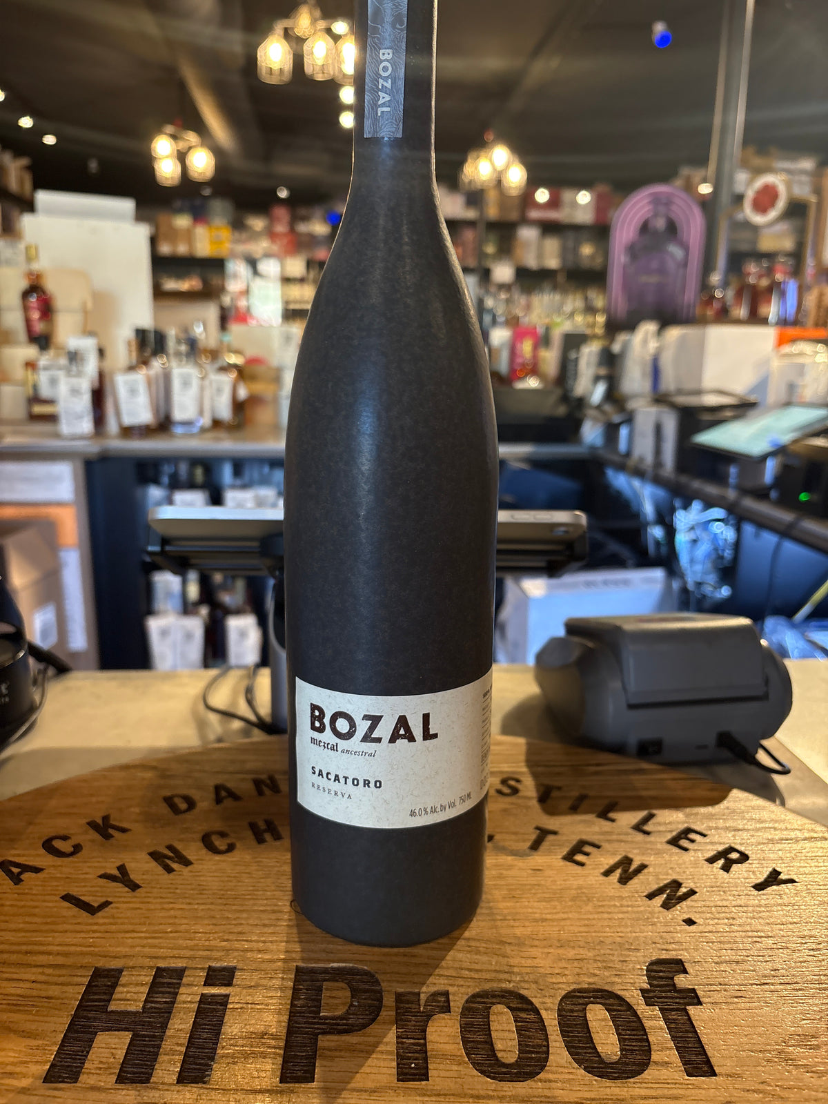Bozal Mezcal Sacatoro Reserva Ancestral 750ml