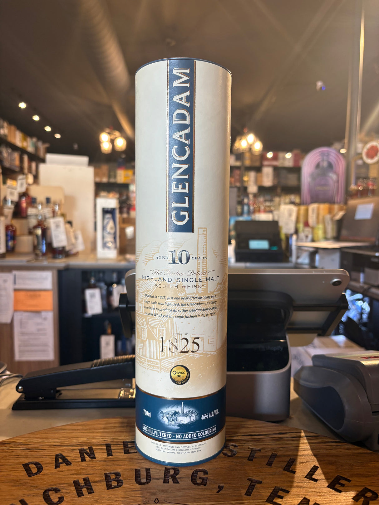 Glencadam 10 Year Single Malt Scotch Whisky 750ml