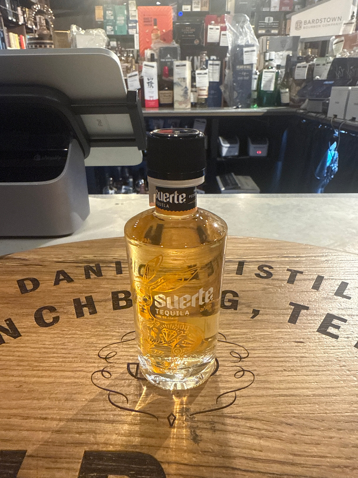 Suerte Anejo Mini 50ML