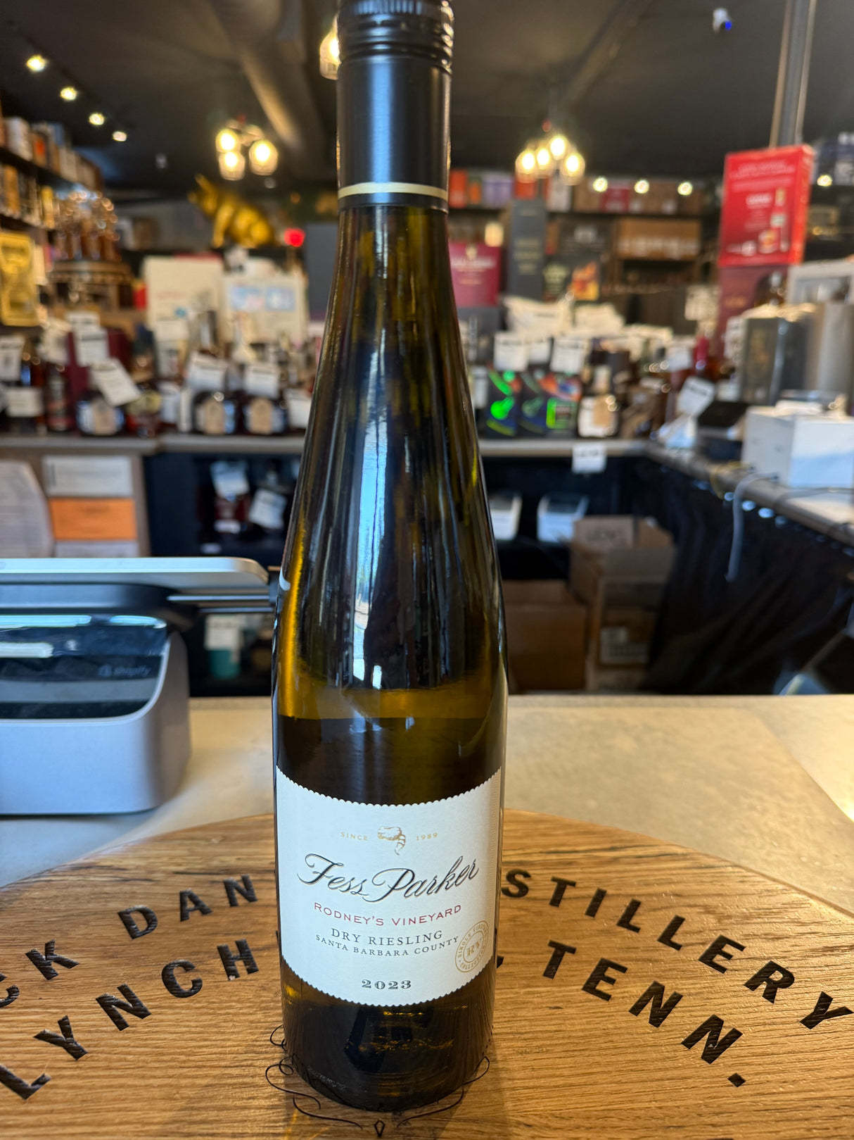 Fess Parker Riesling Dry Rdney Vineyard 2023