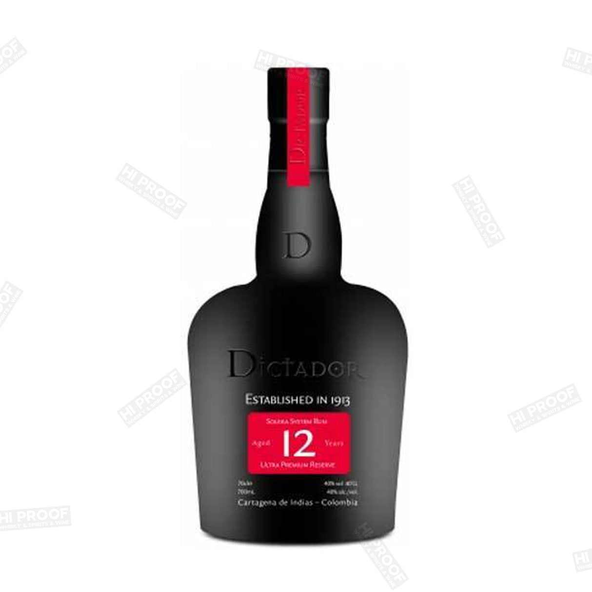 Dictador Solera Rum 12 Year Old 750ml