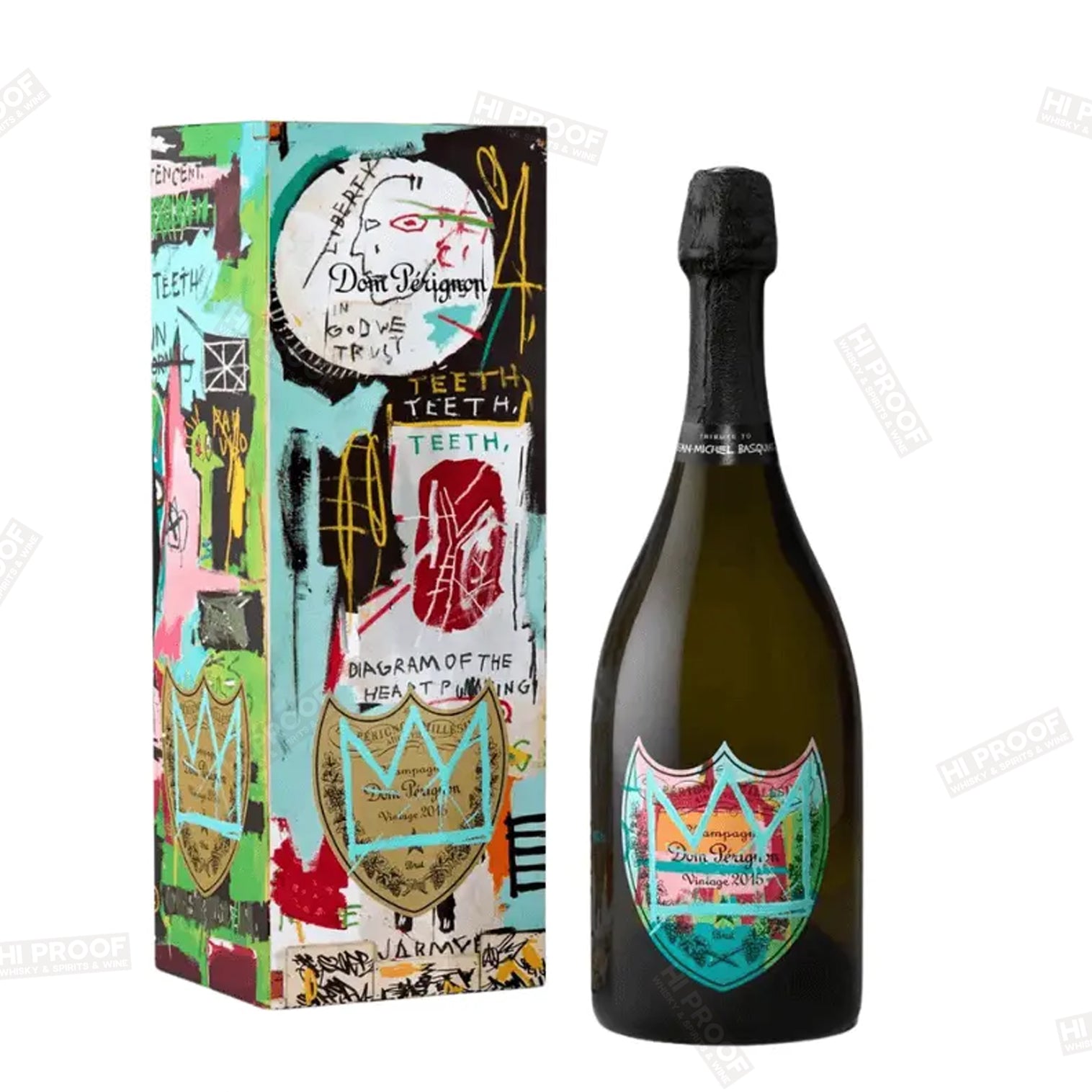 ドン ペリニヨン ヴィンテージ2015 トリビュート・トゥ・バスキア Dom Perignon Vintage 2015 Special Edition Tribute to Jean-Michel