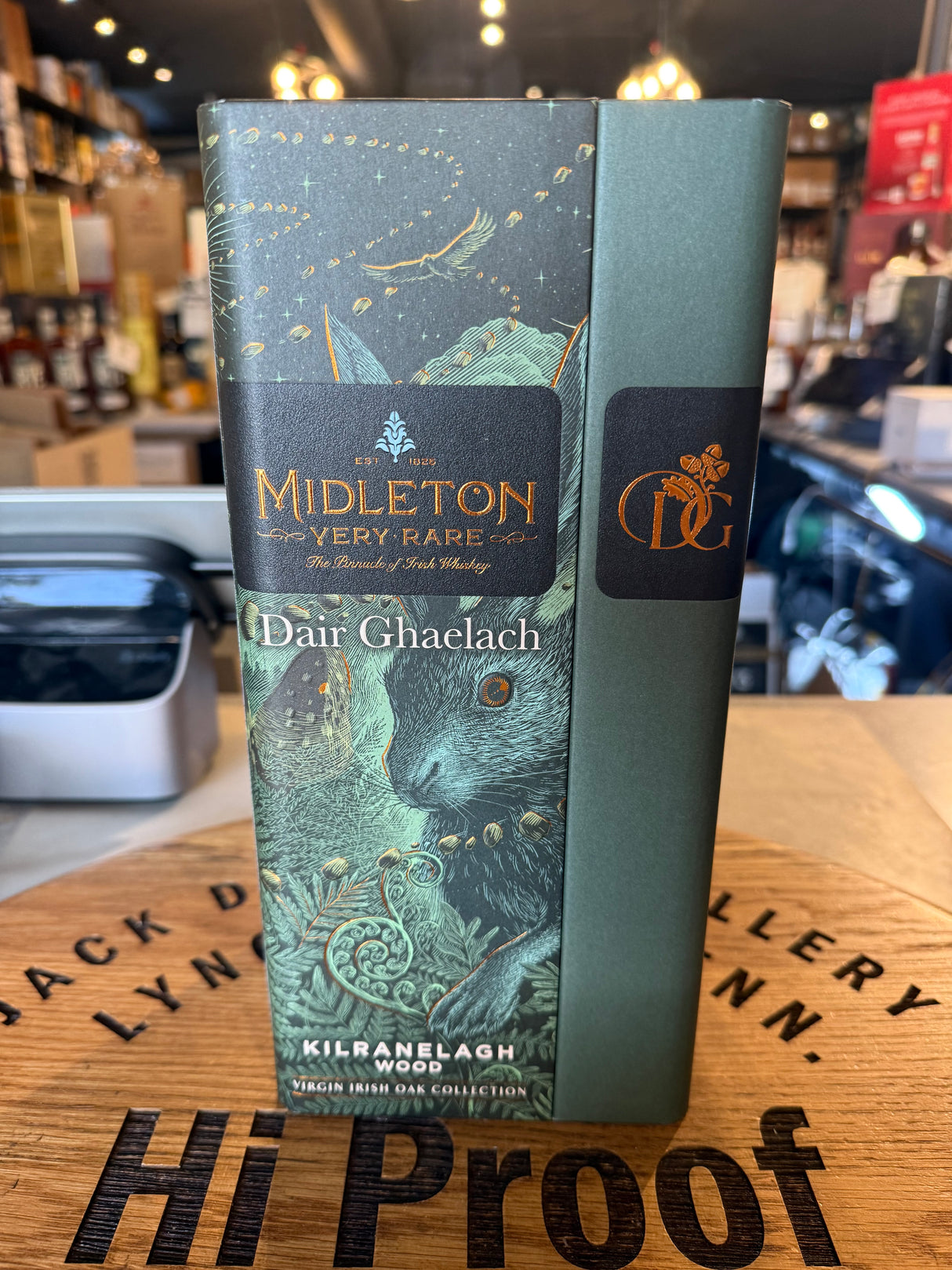 Midleton Very Rare Dair Ghaelach Kilranelagh Wood Tree 114.2 Proof 700ml