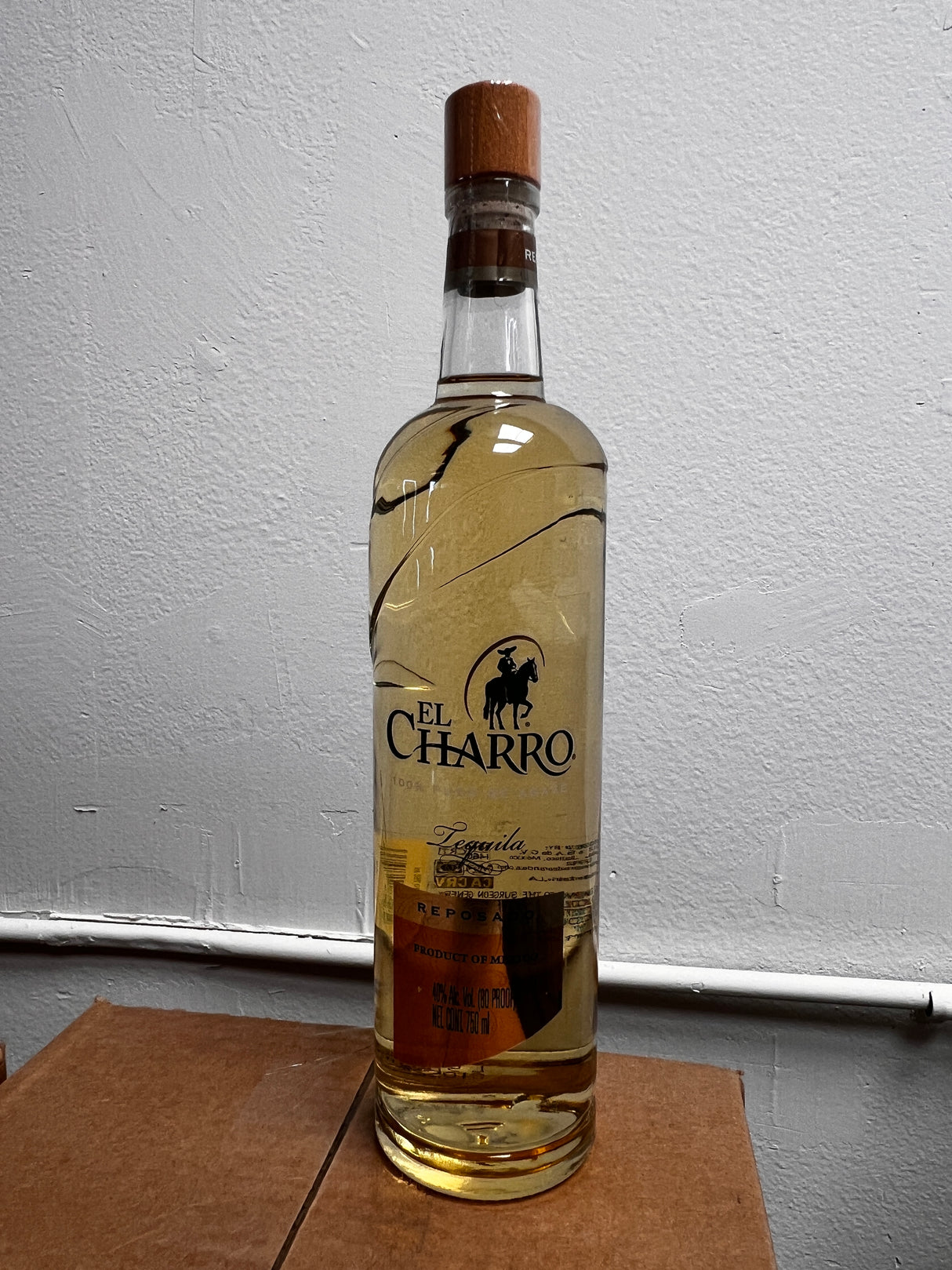 El Charro Reposado Tequila 750ml