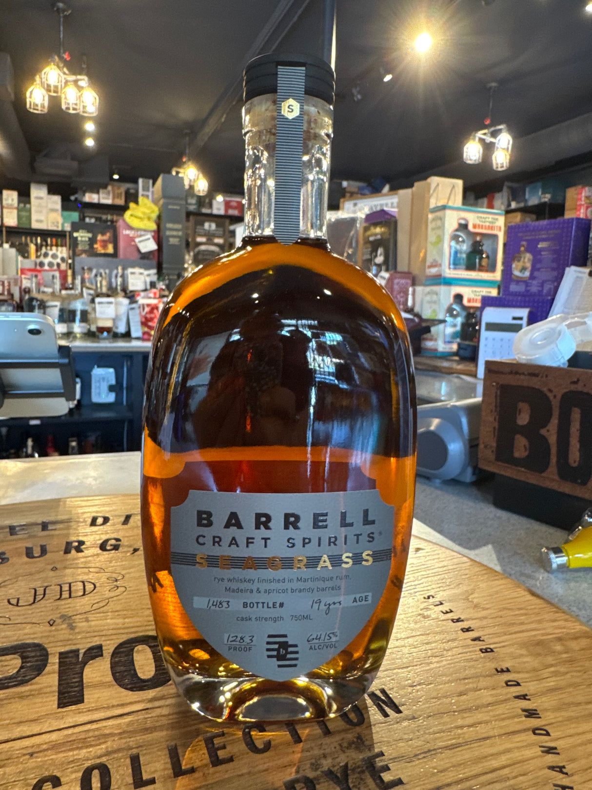 Barrell 19 Years Seagrass Gray Label 750mL