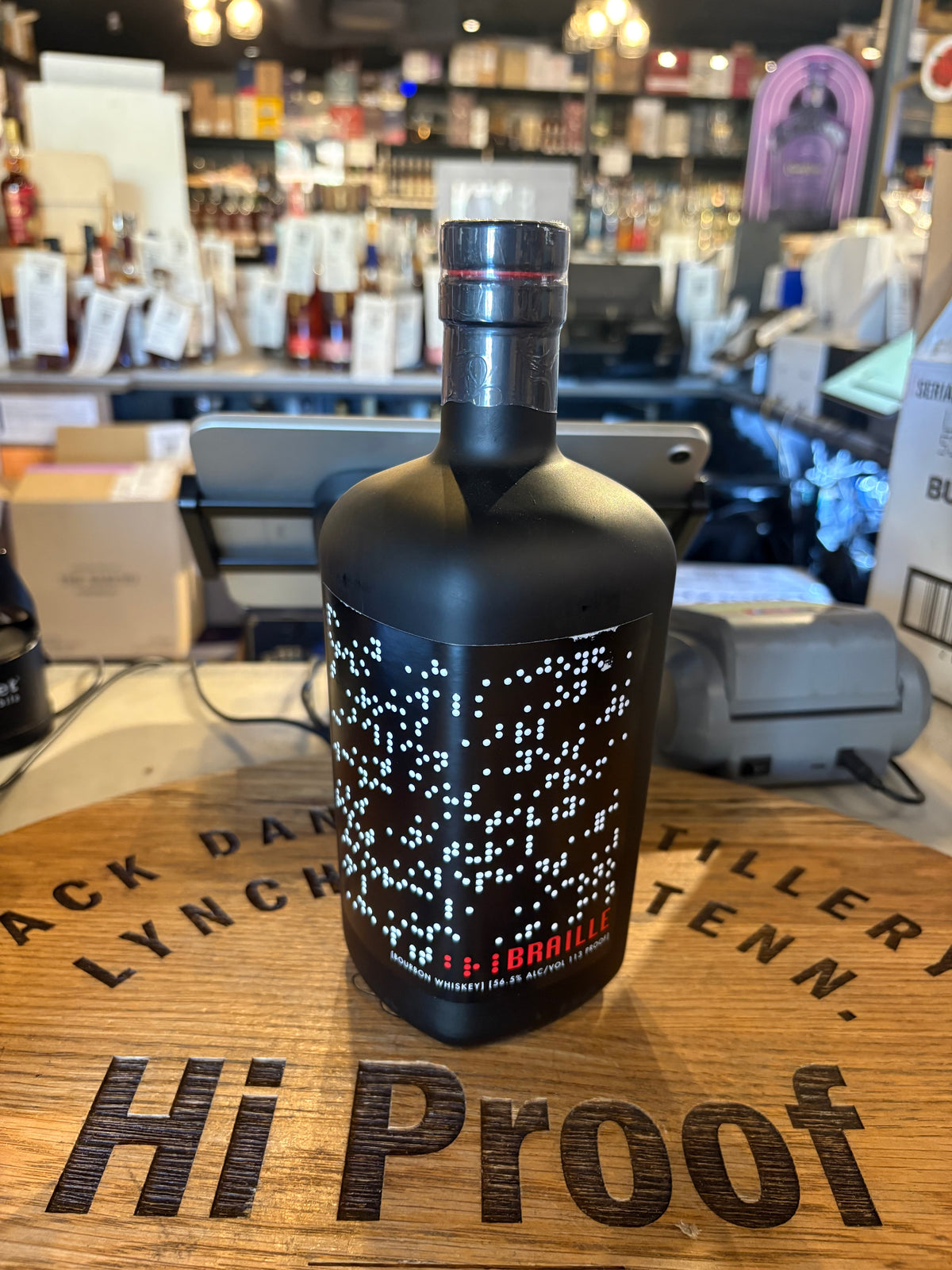 The Burning Chair Bourbon 113 Proof 750ml
